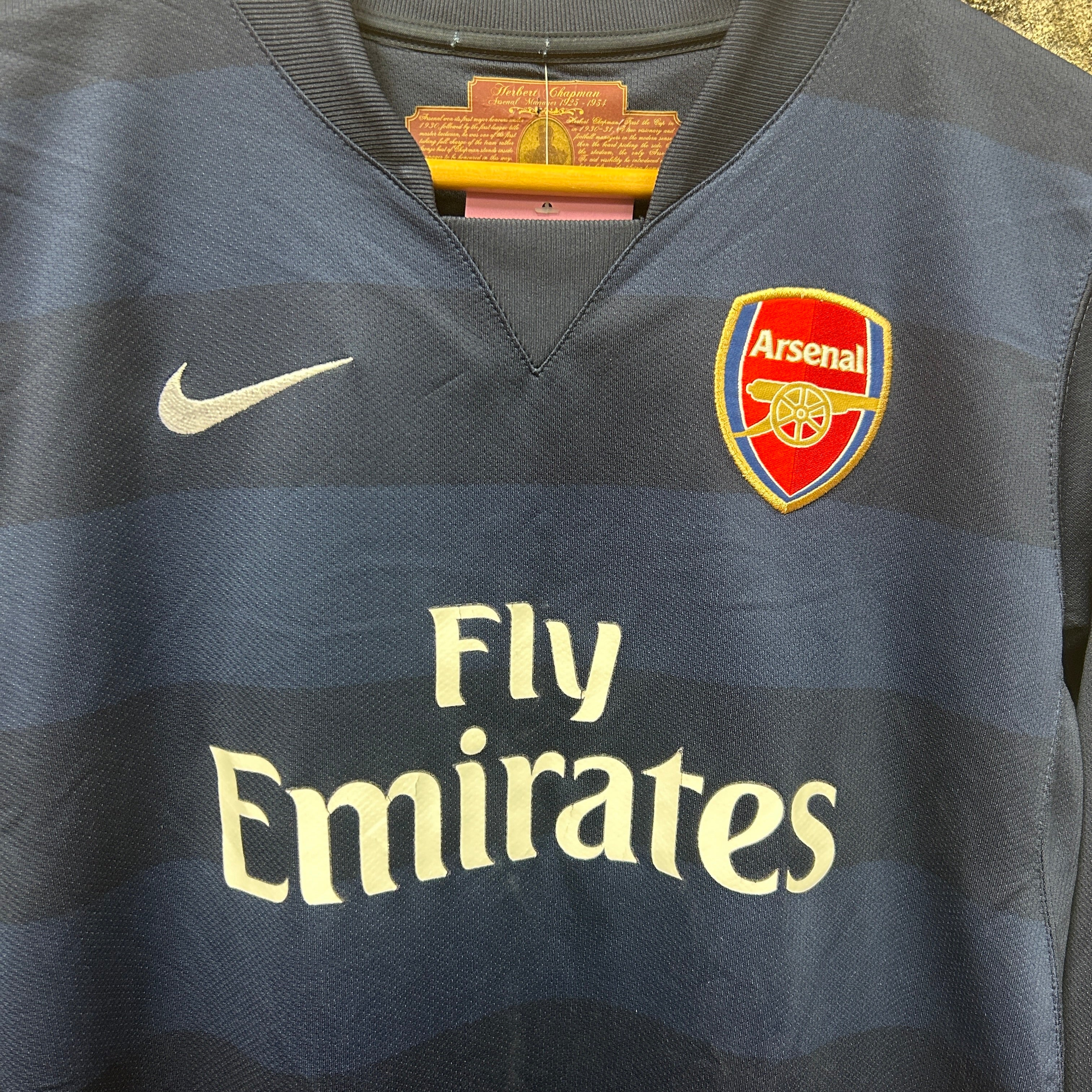 Arsenal 2011/2012 Nike Football Shirt