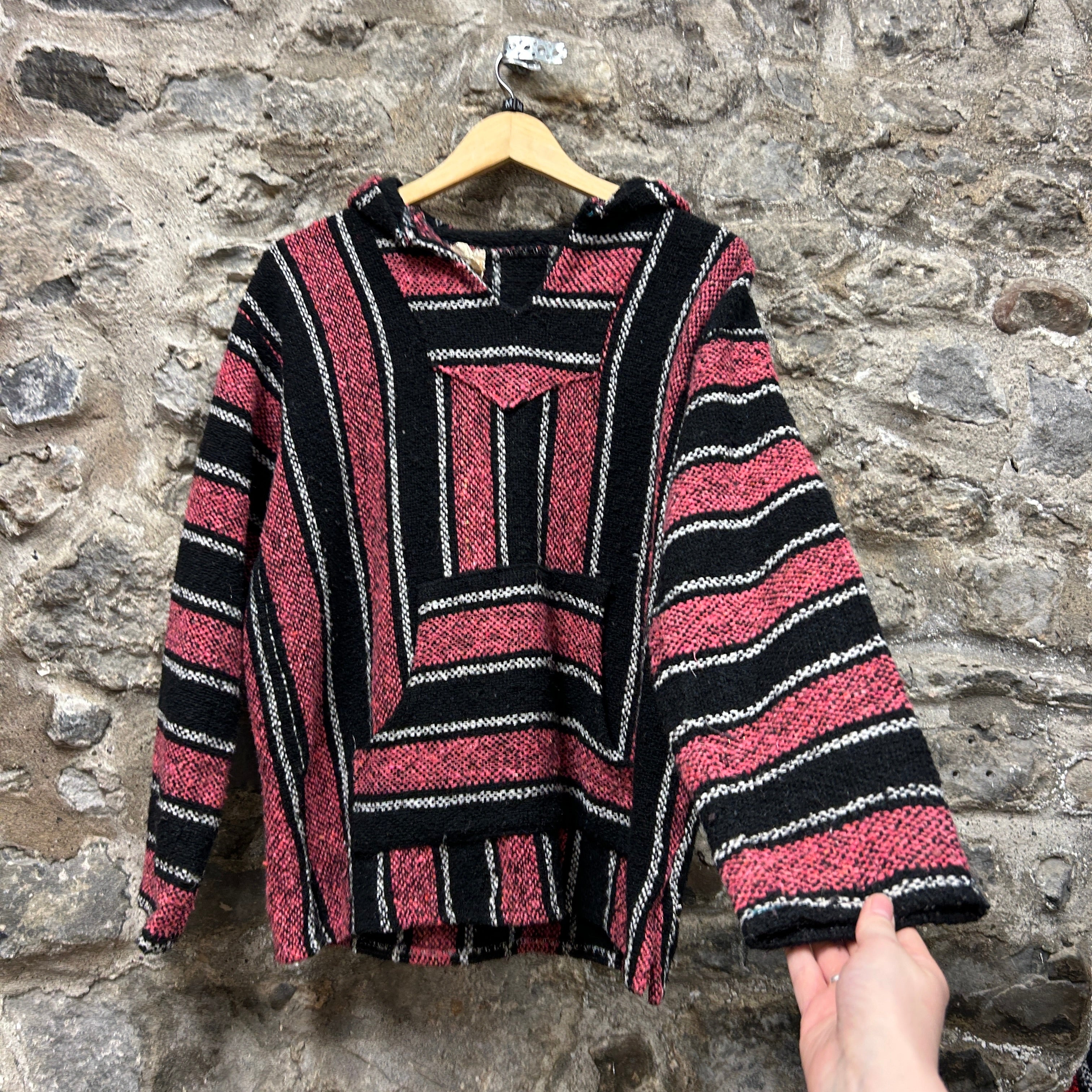 Vintage Frank's Textiles Baja Hoodie
