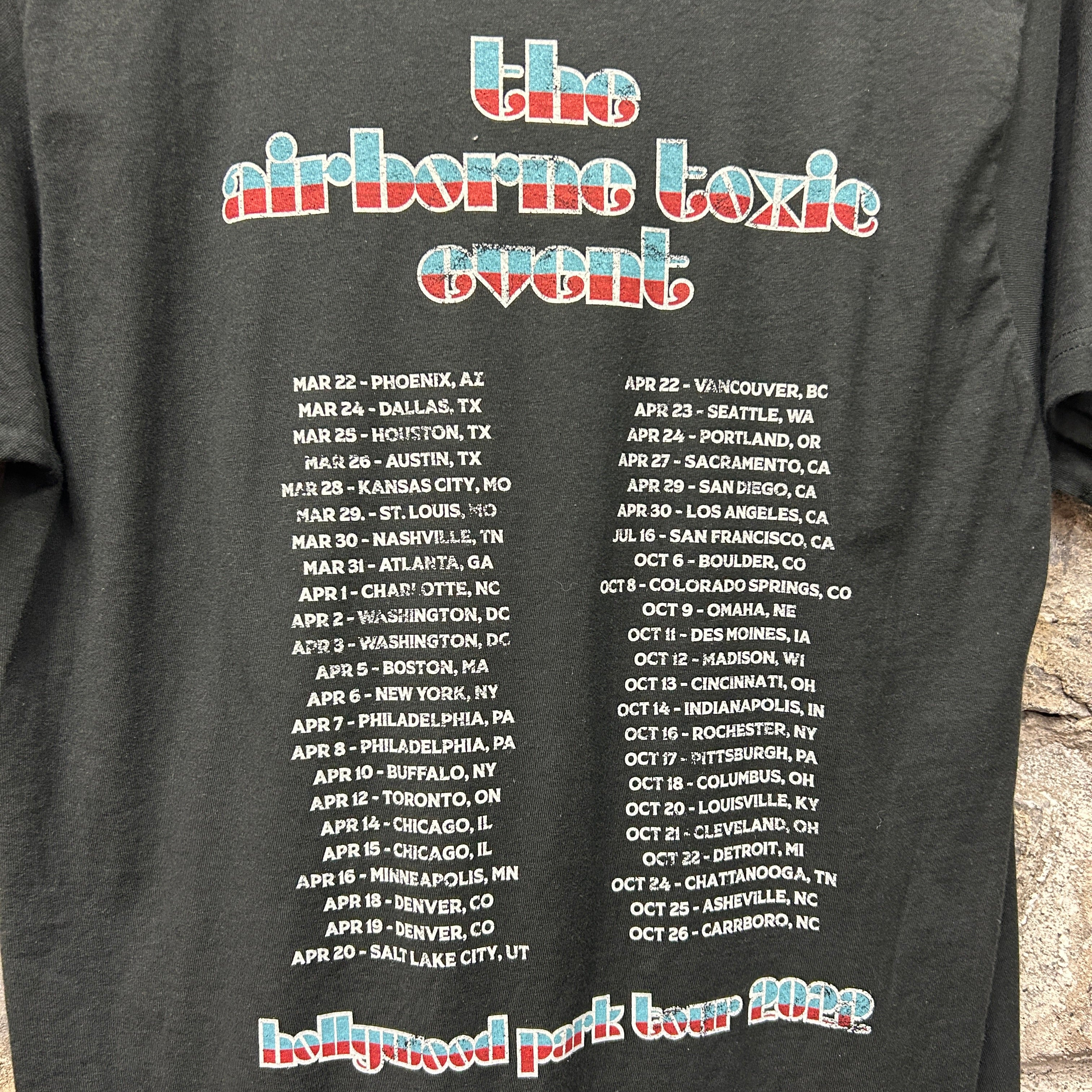 The Airborne Toxic Event T-shirt