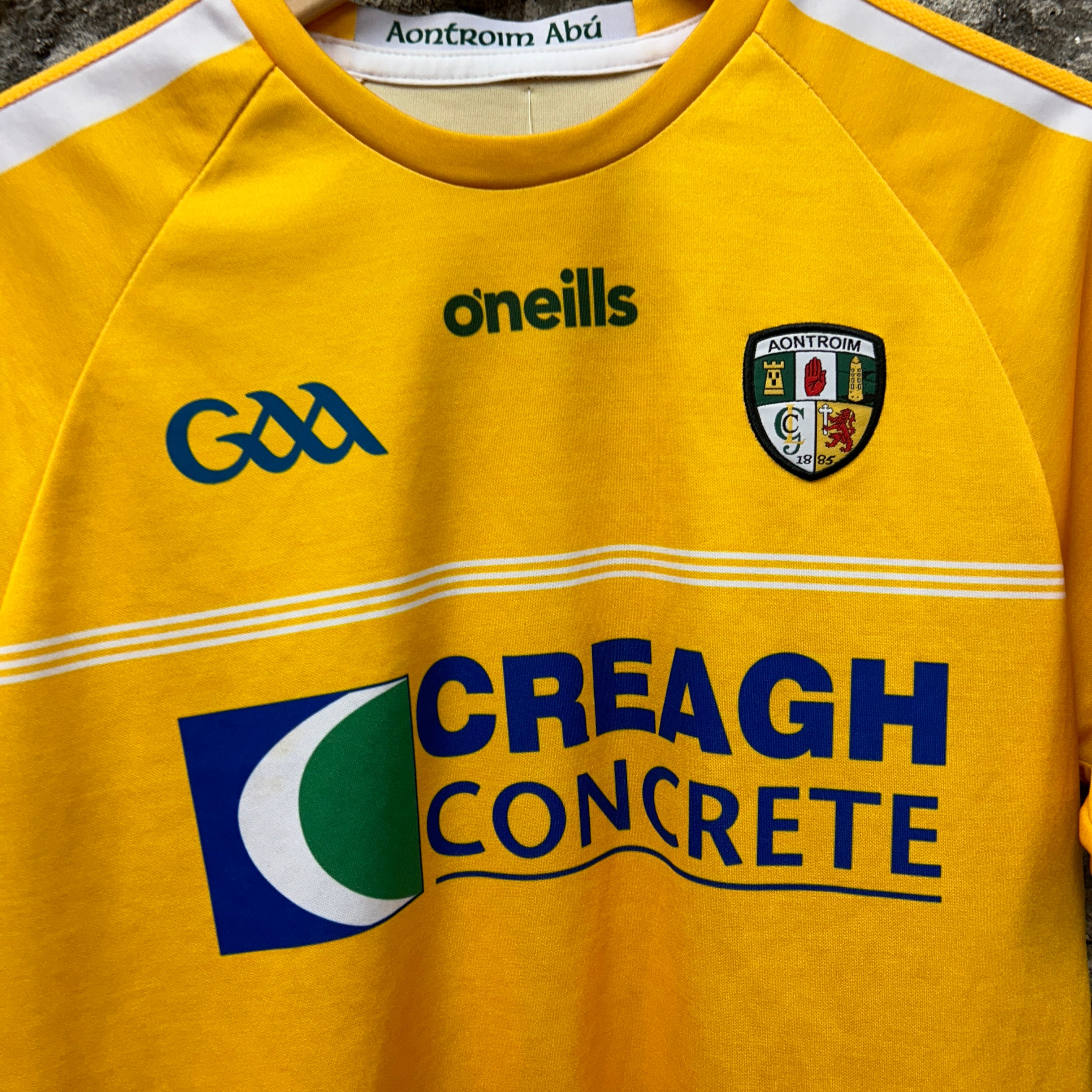 Antrim O'neills Football Shirt