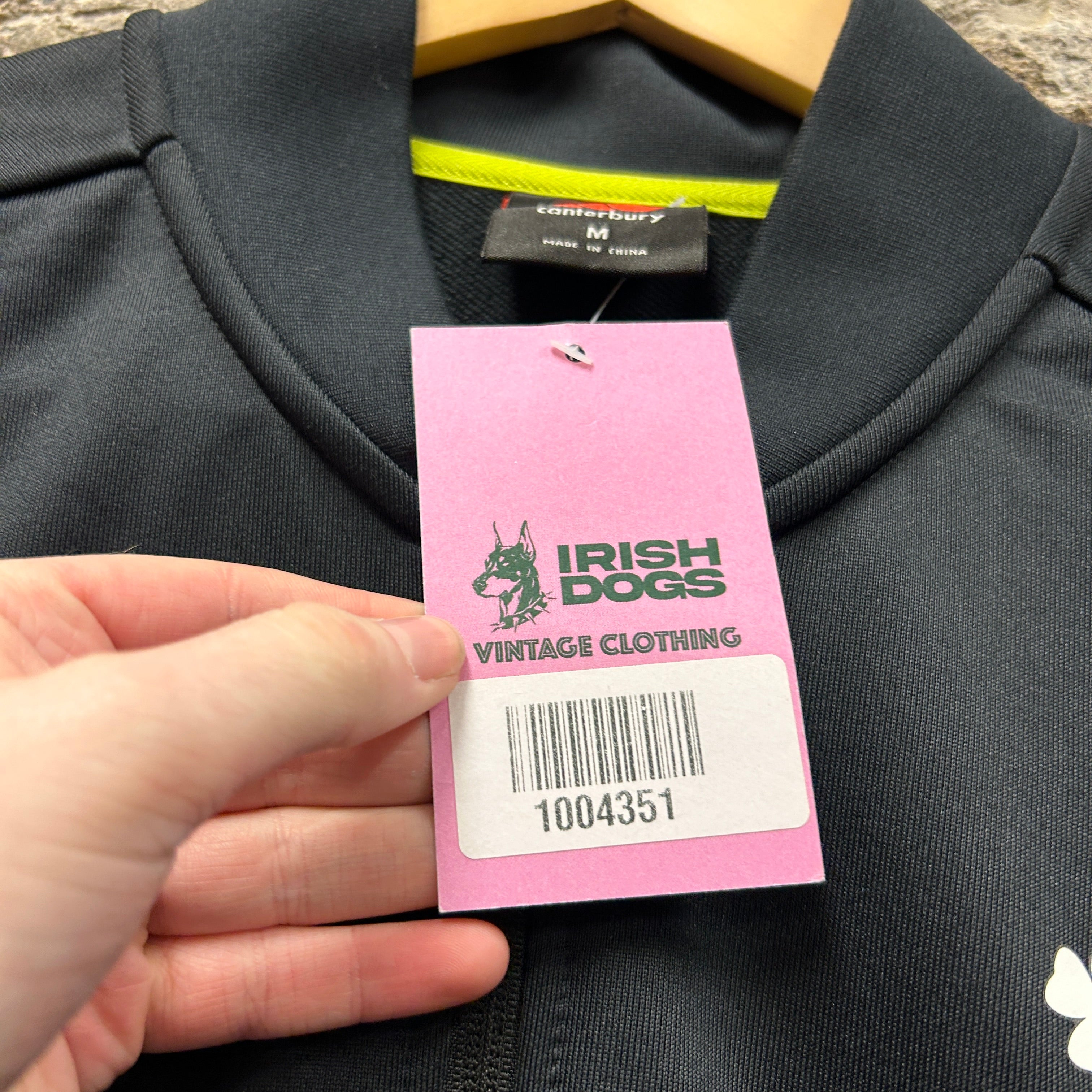 Ireland Canterbury Track Jacket