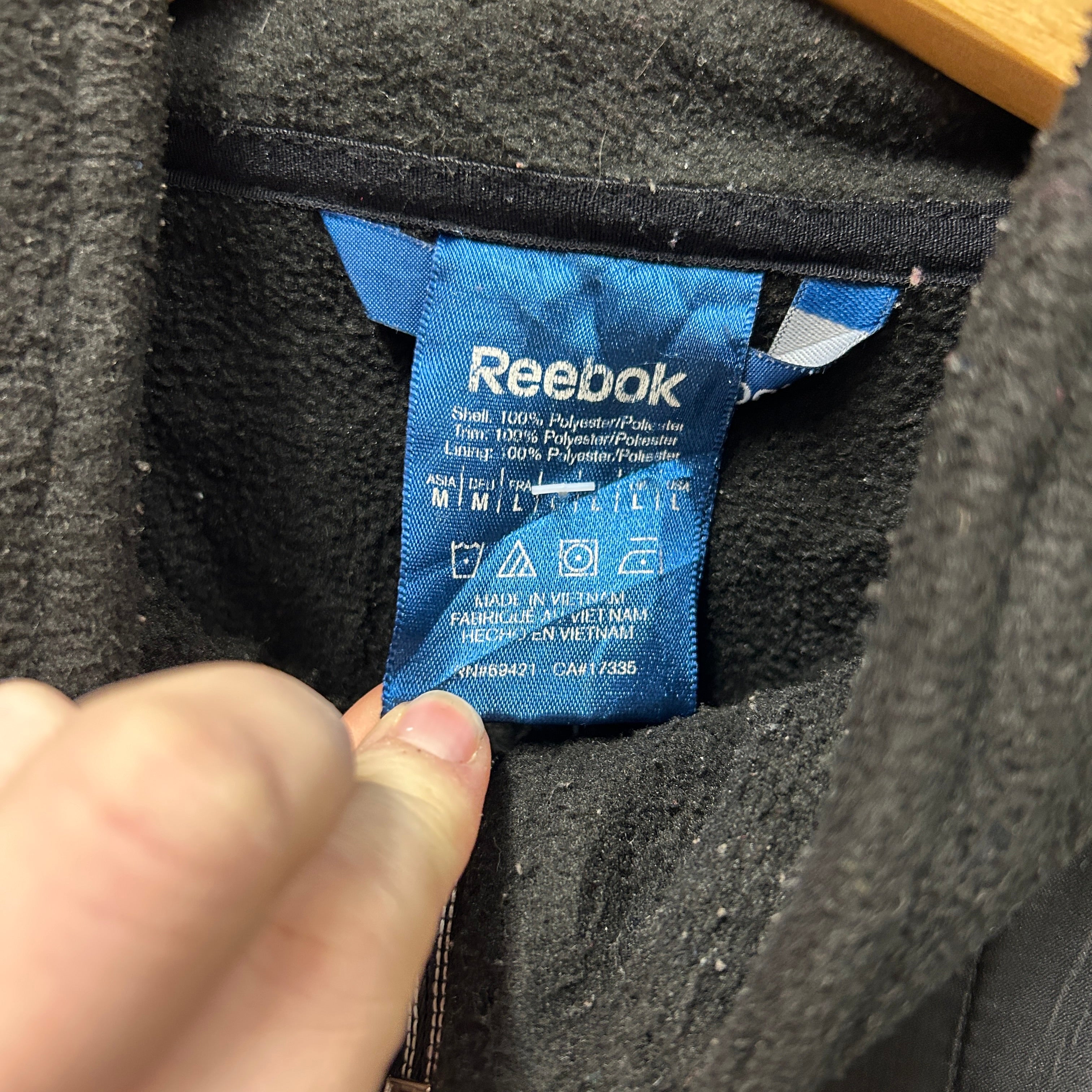 Reebok Fleece Jacket