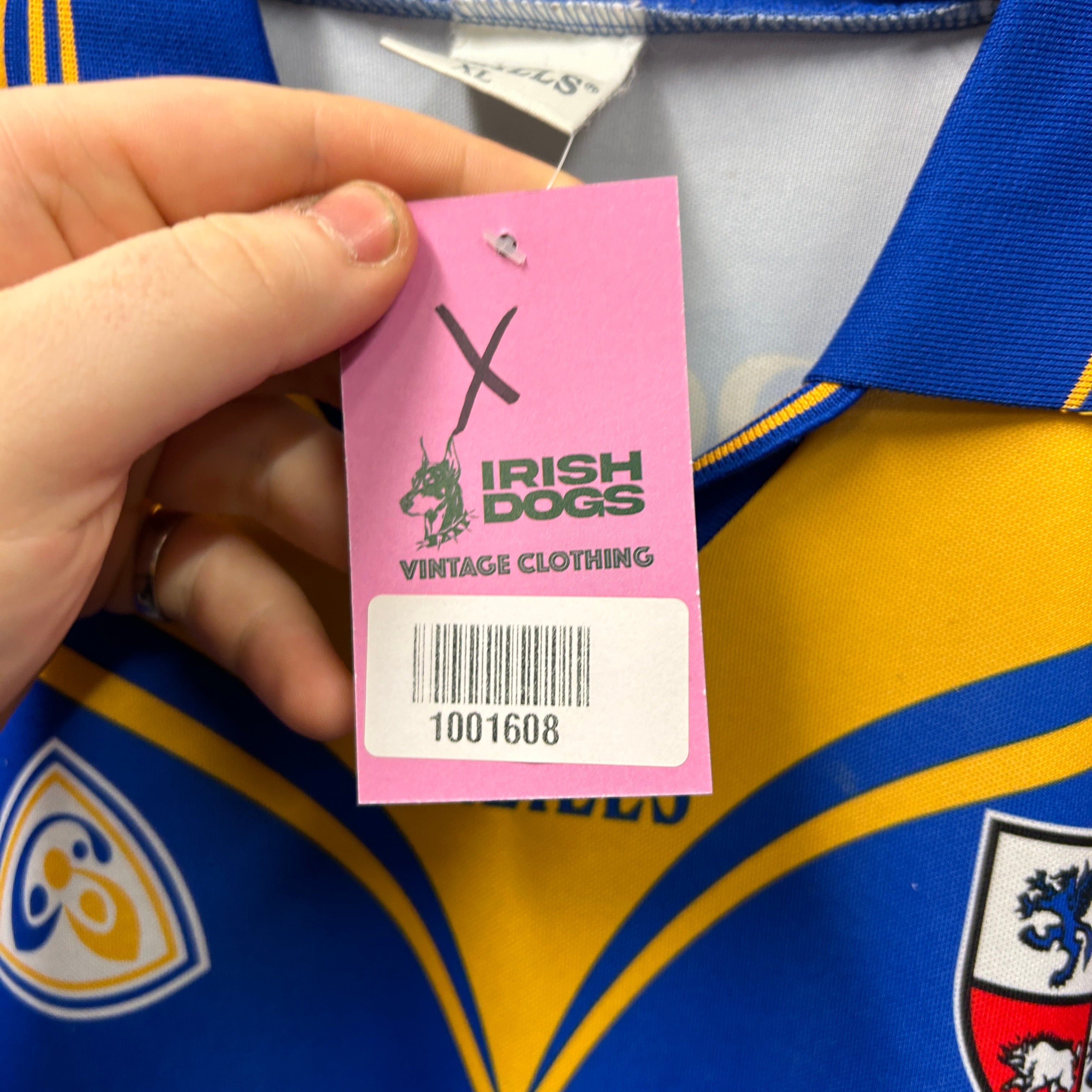 Longford 1990s O'neills Jersey