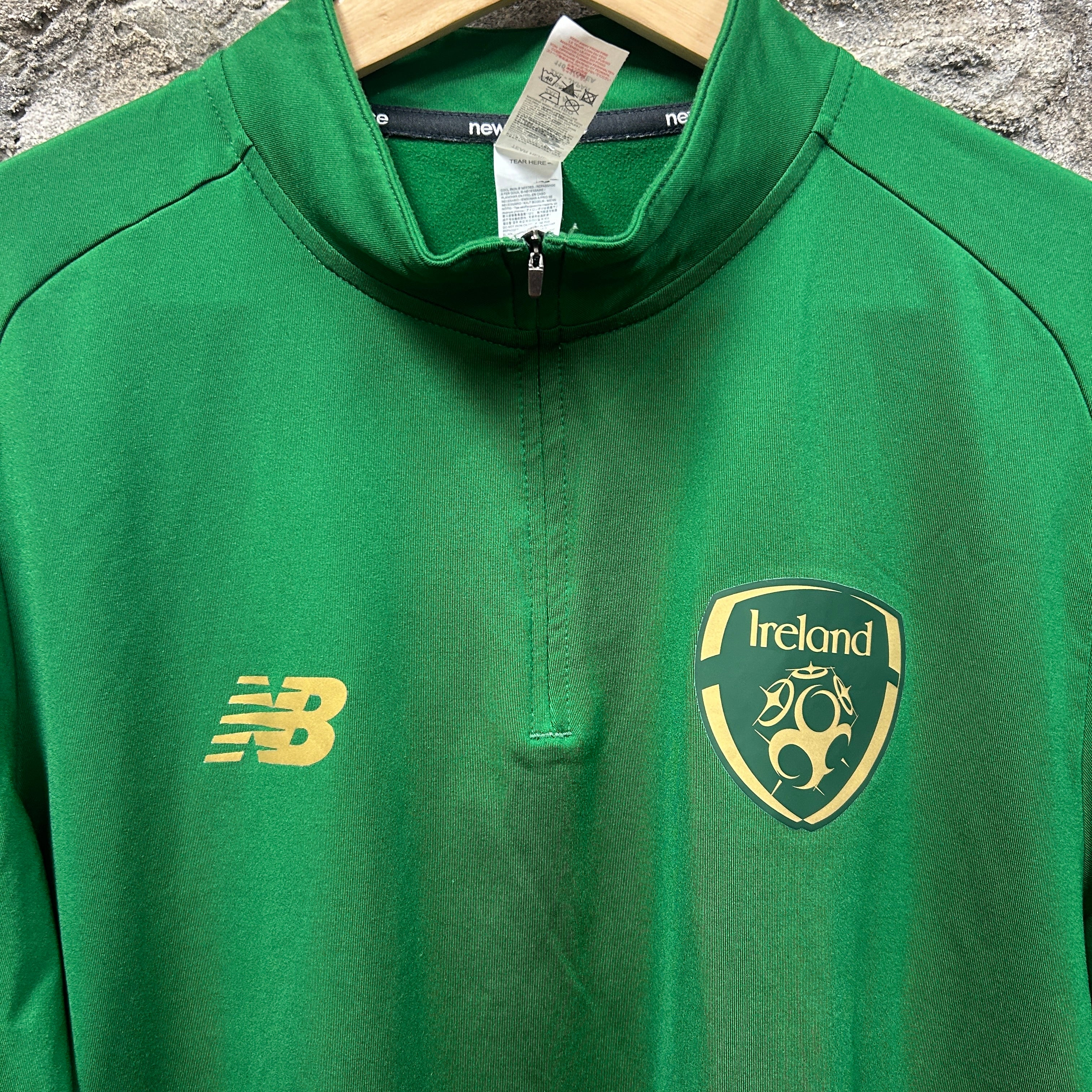 Ireland New Balance Track Jacket