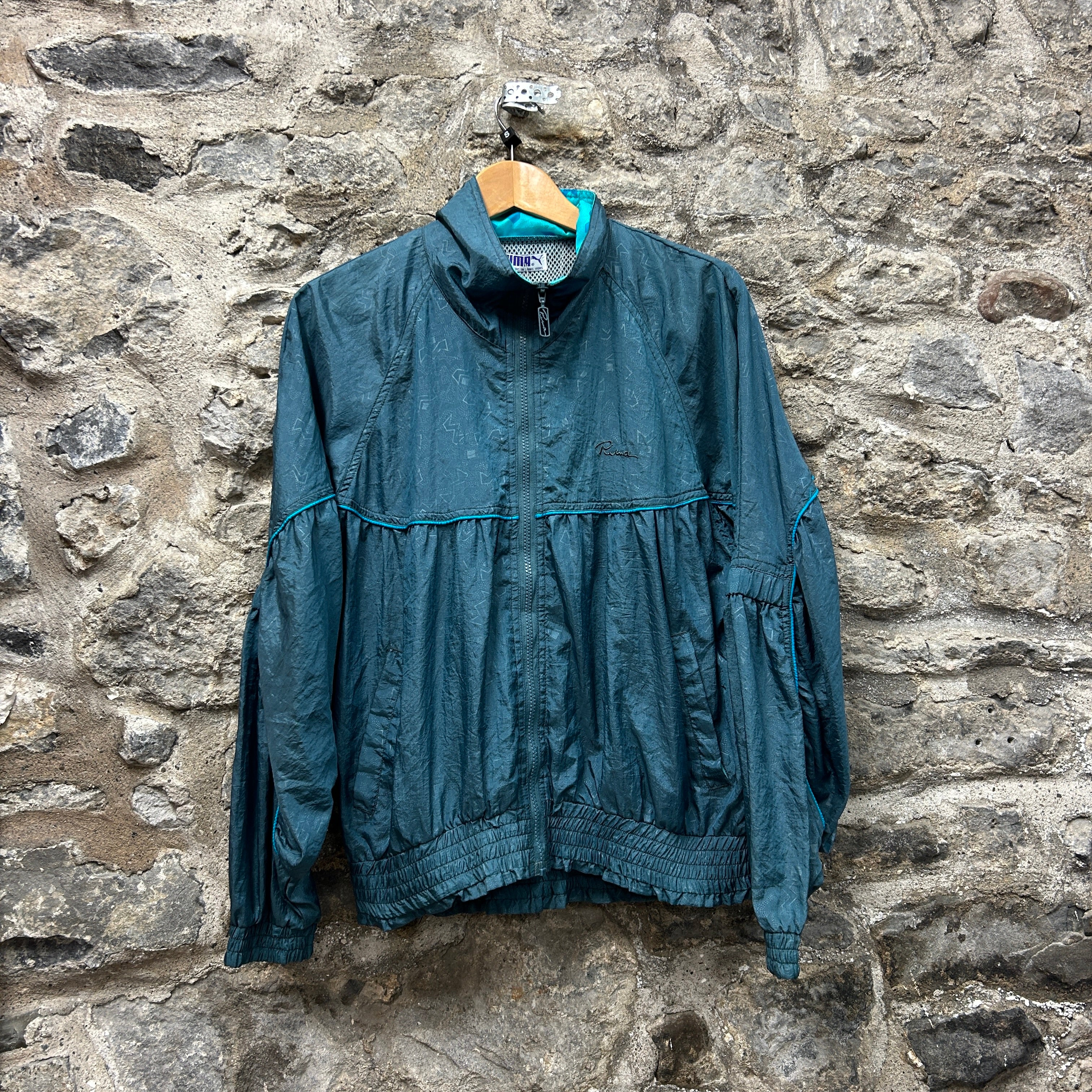 Vintage Puma Windbreaker Jacket