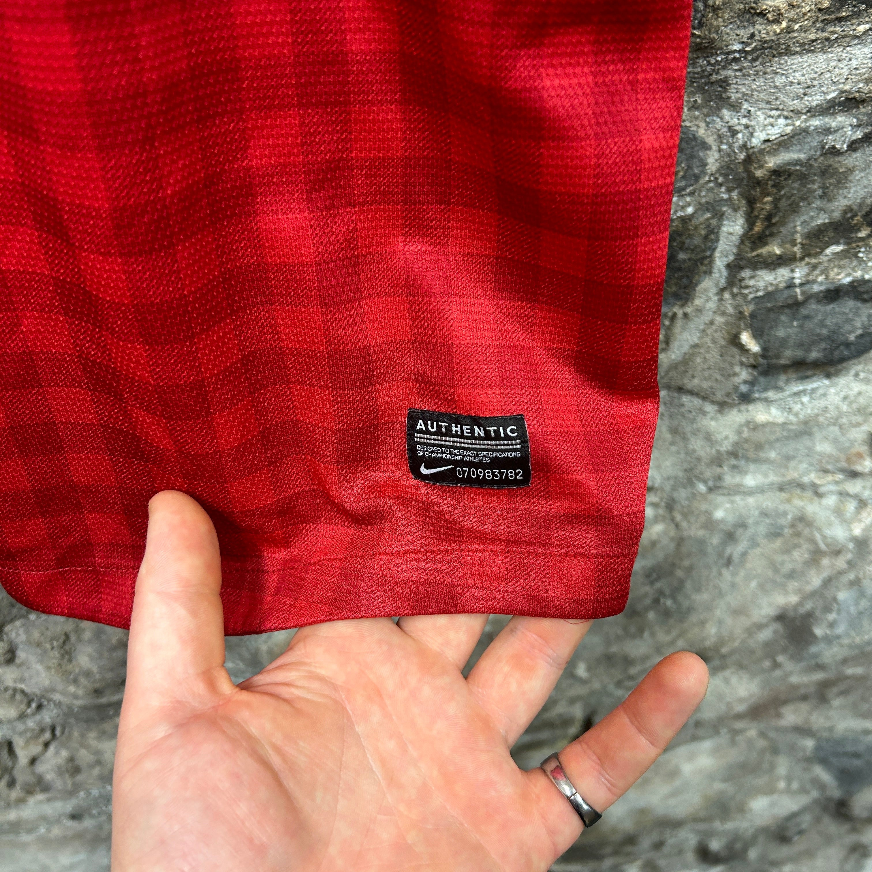 Manchester United Robin Van Persie 2012/2013 Nike Football Shirt