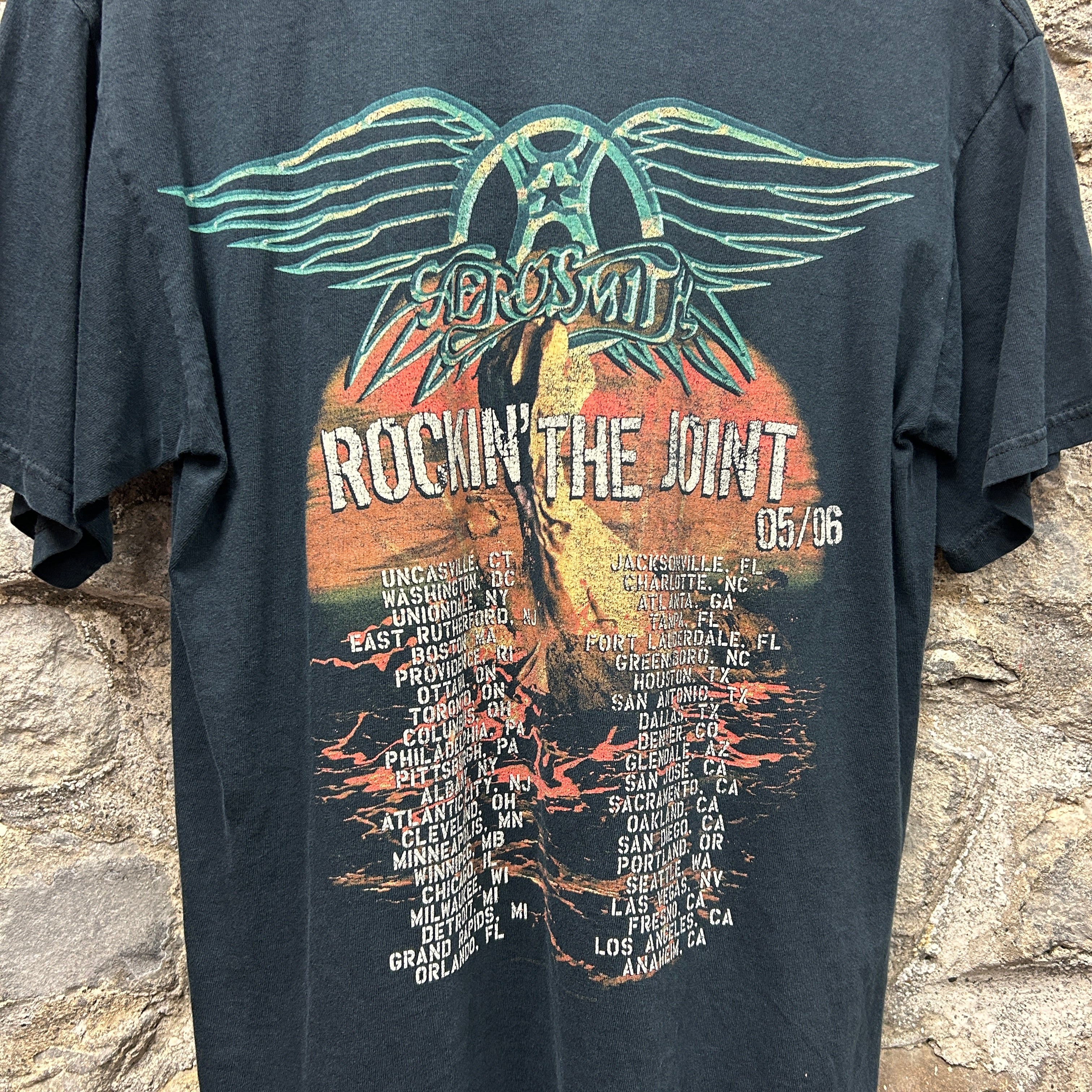 Aerosmith T-shirt