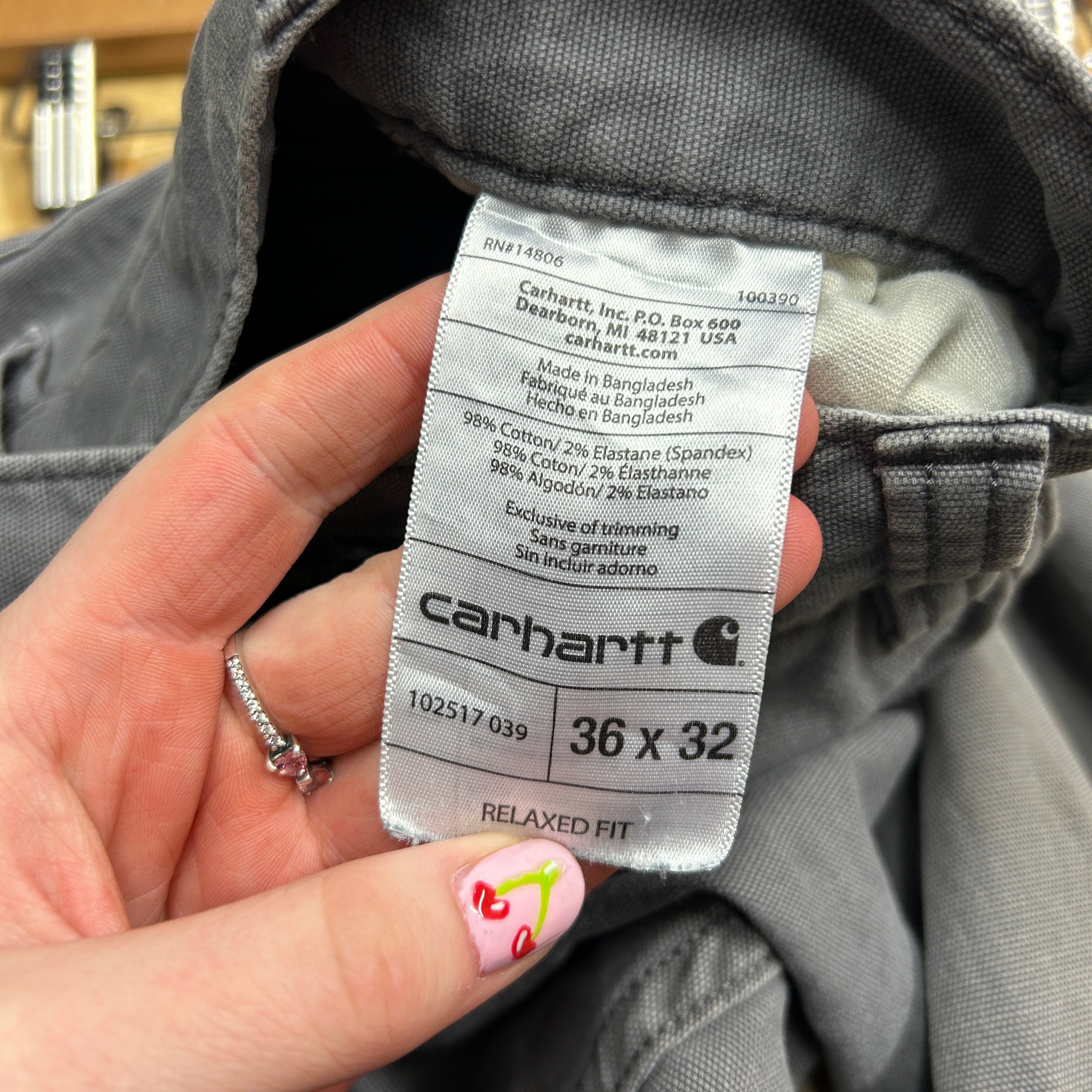 Carhartt Track Pants