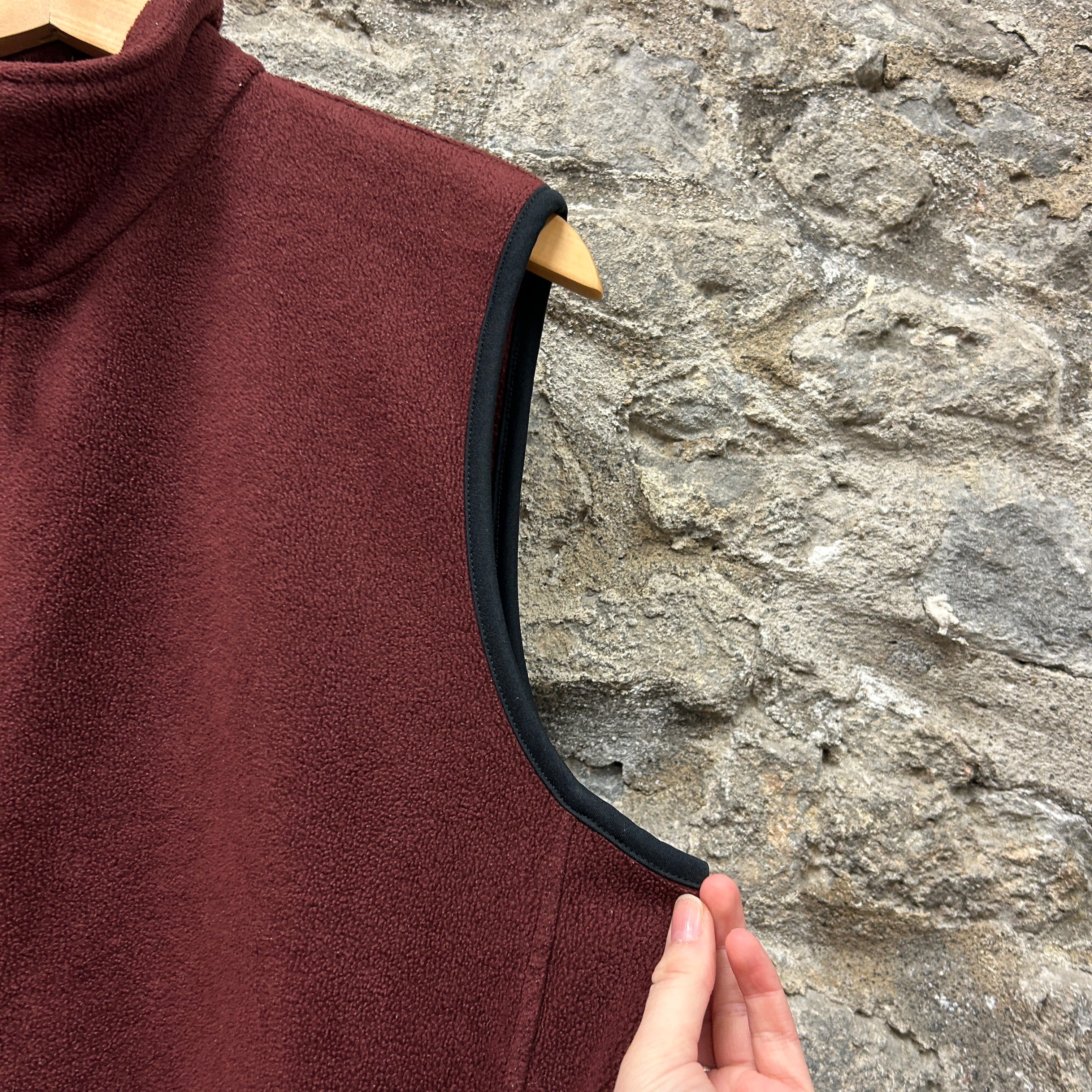 WoolrichFleece Gilet Jacket