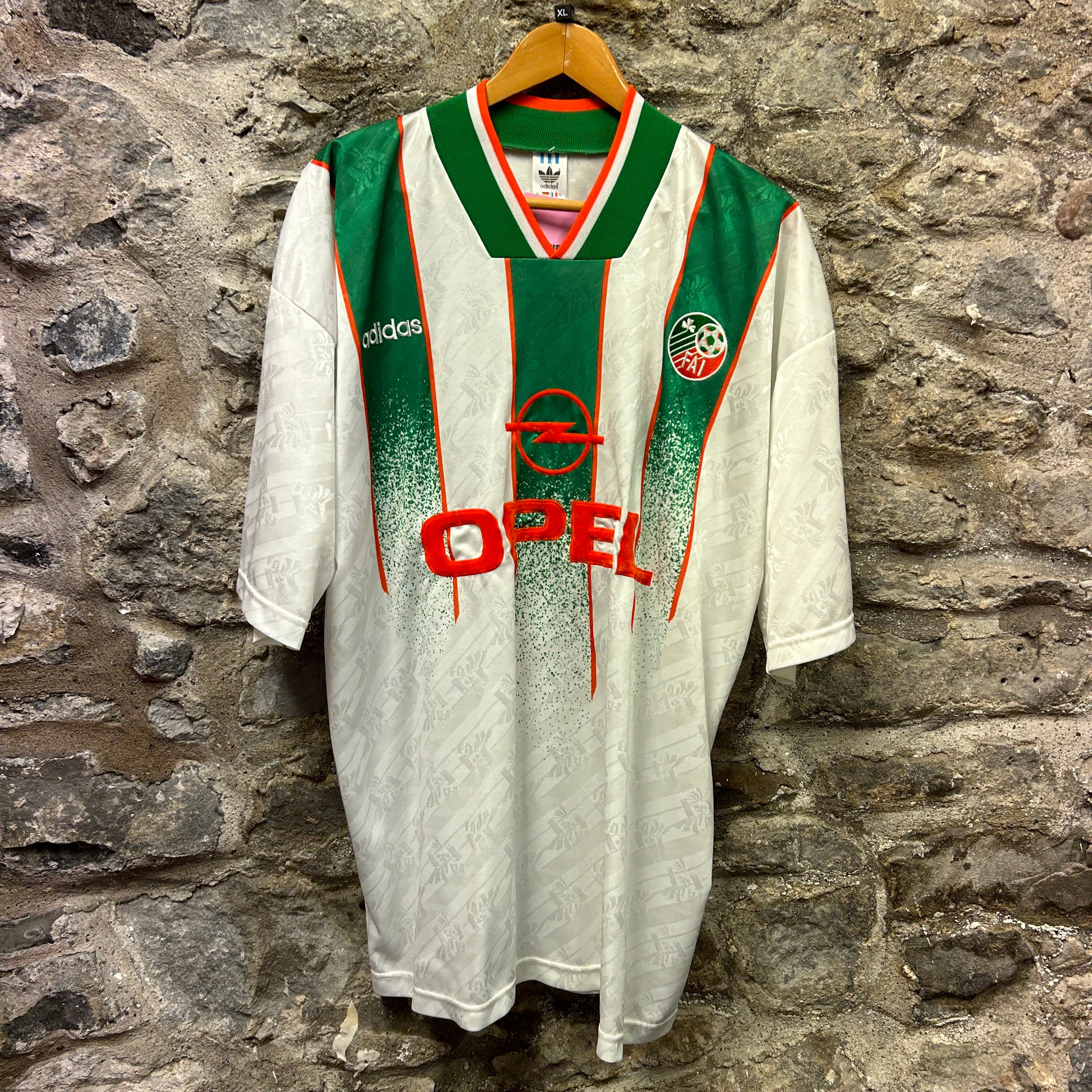 Ireland 1994 Adidas Football Shirt