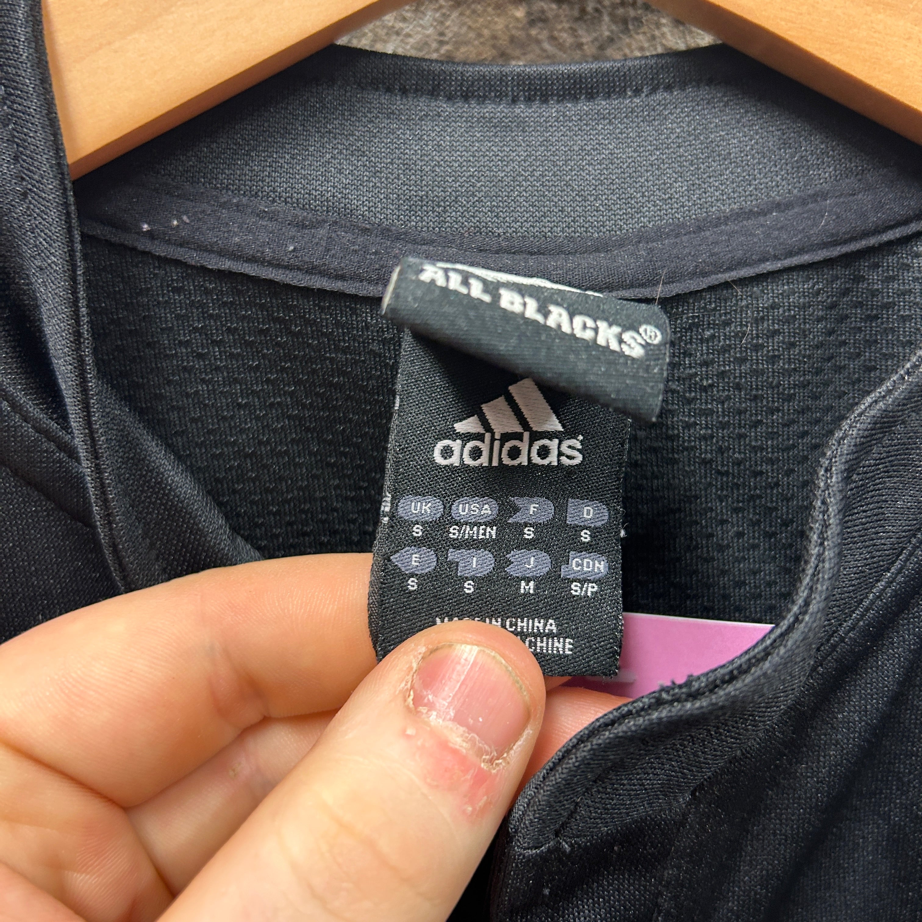 New Zealand Adidas Rugby Jersey