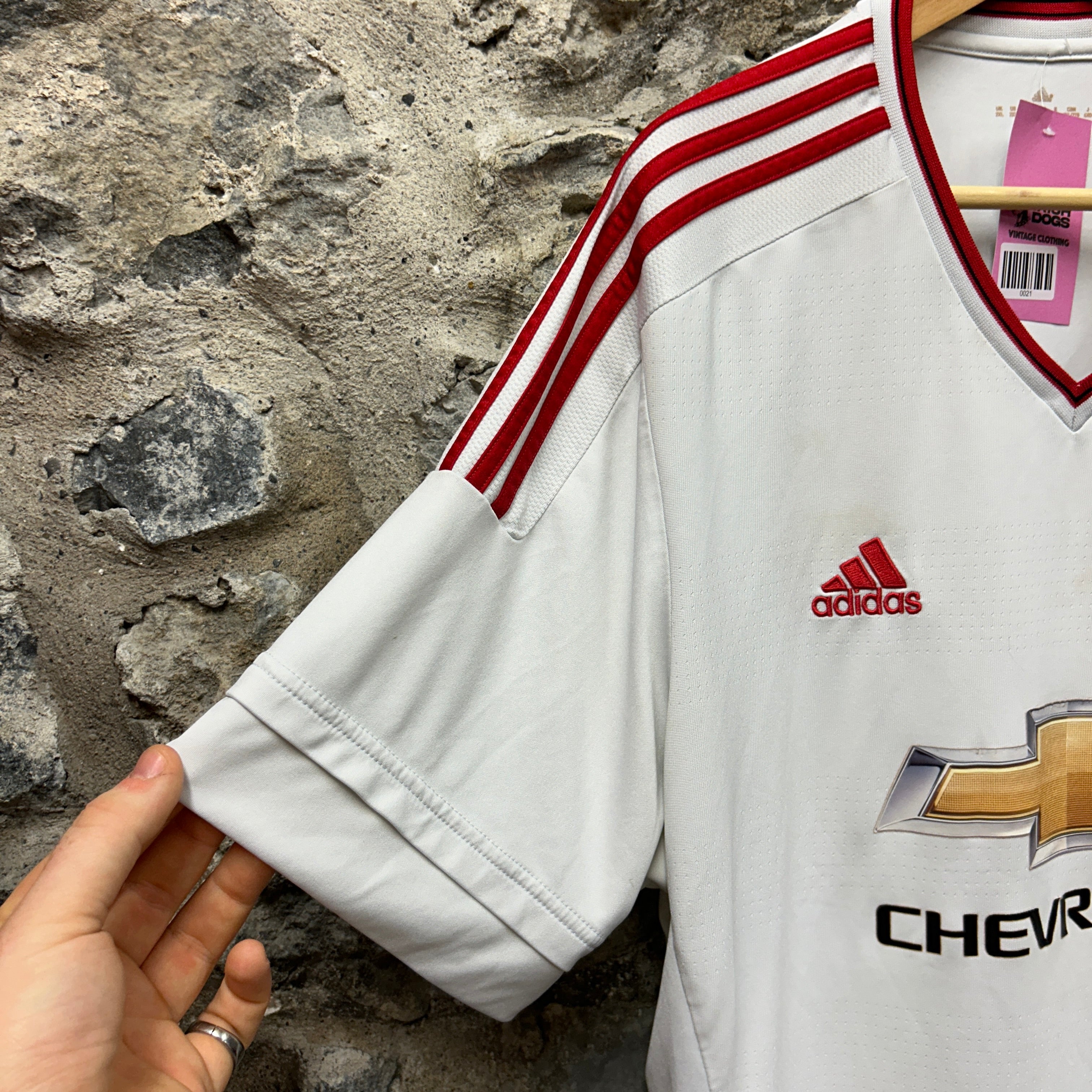 Manchetser United 2015/2016 Adidas Football Shirt