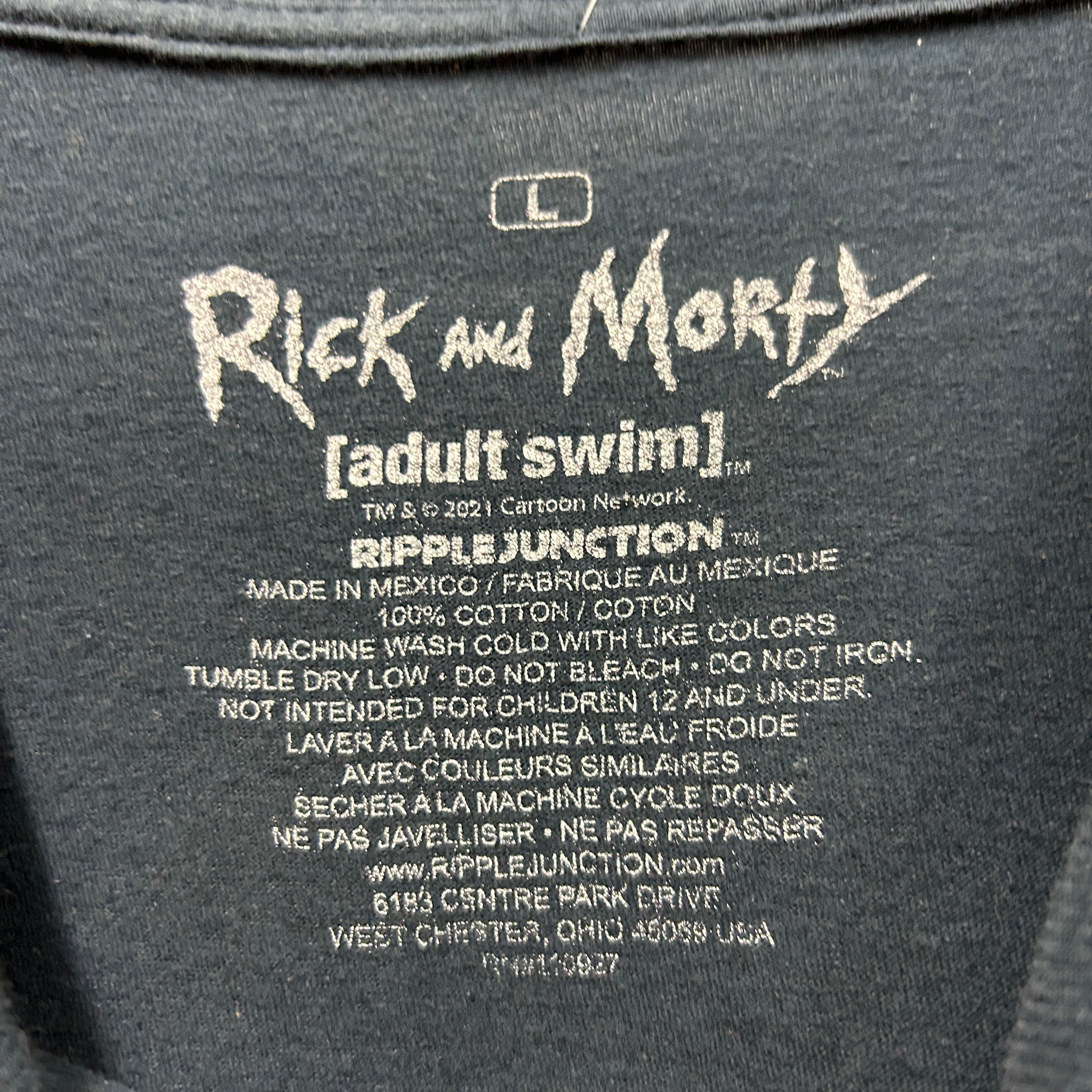 Rick&Morty T-shirt