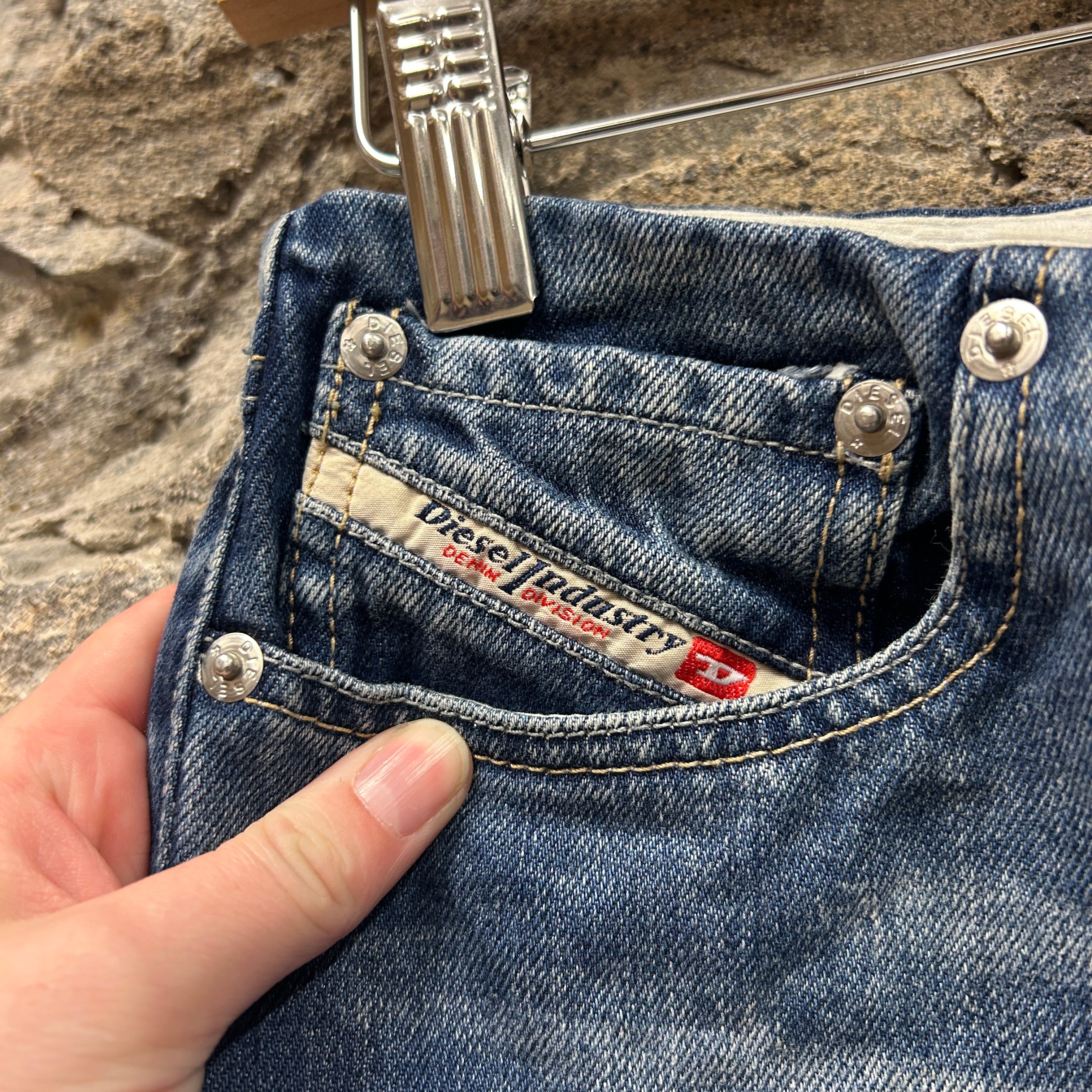 Vintage Diesel Skirt