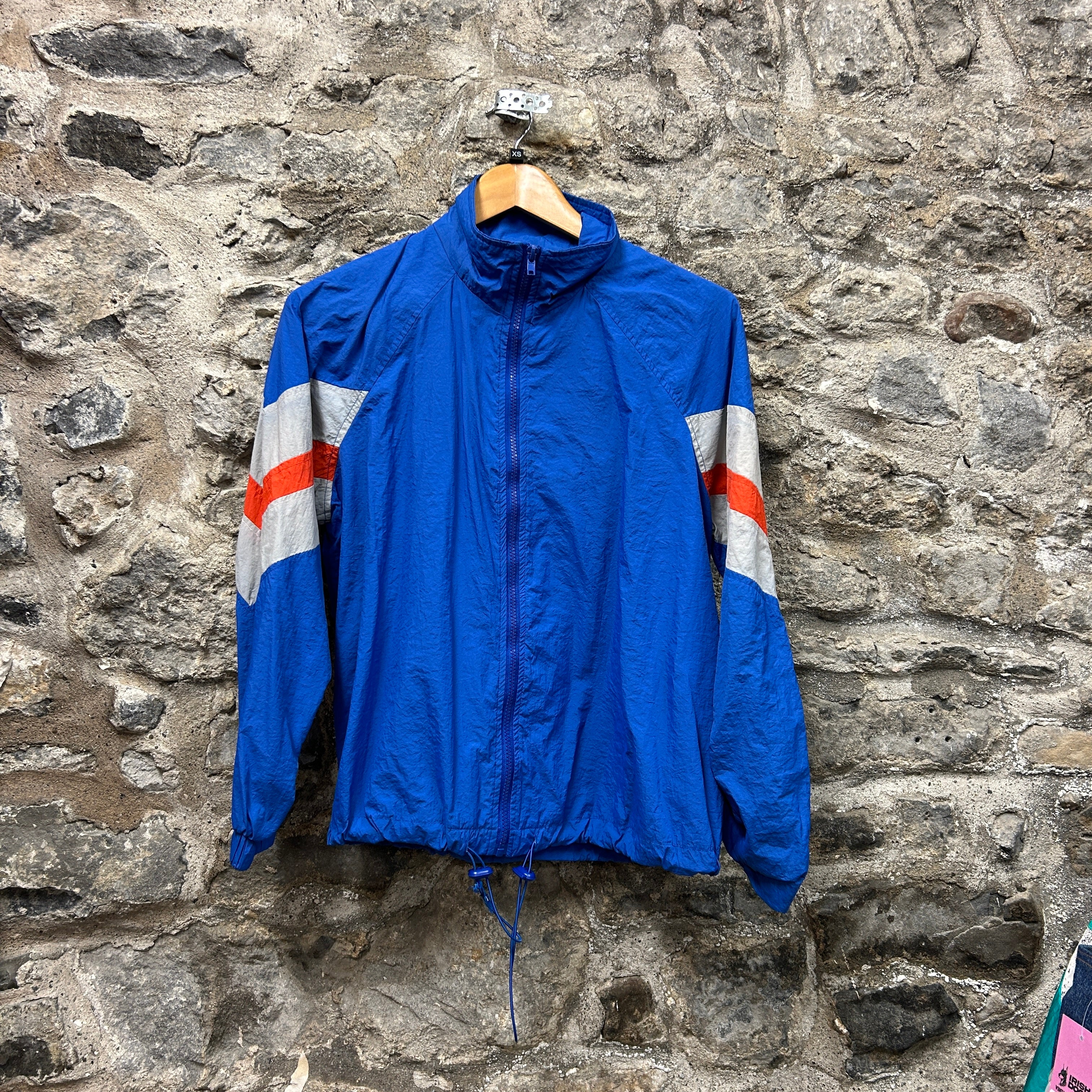 Vintage Wild Table Windbreaker Jacket