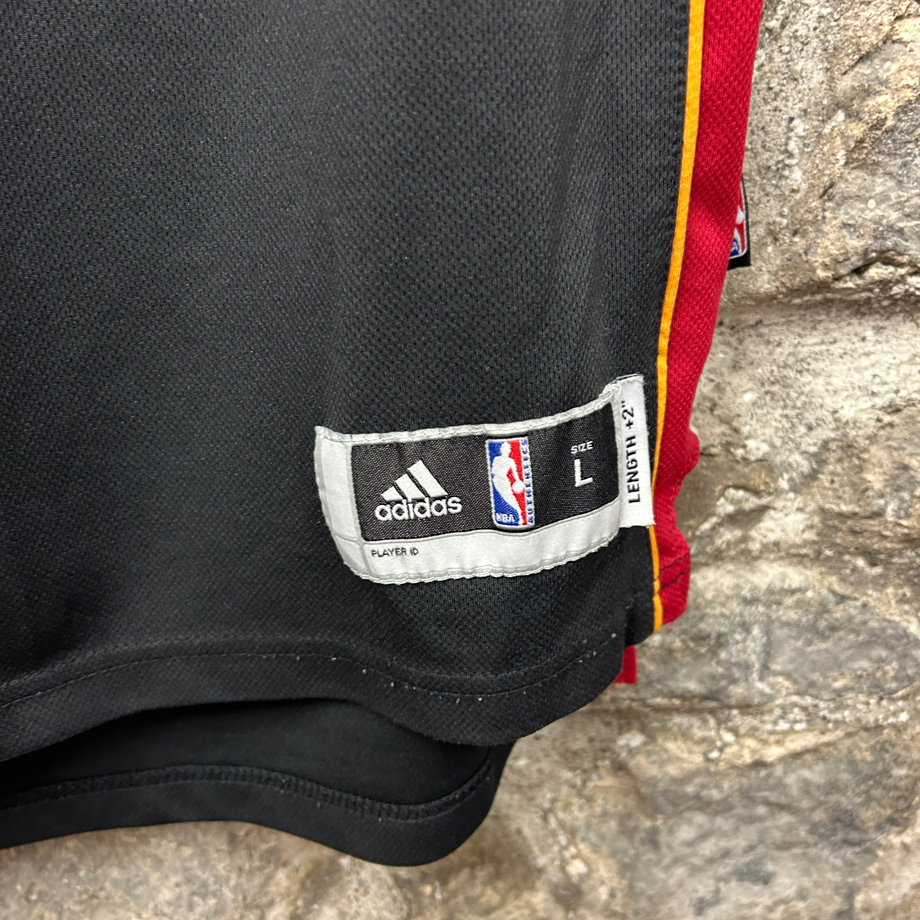Miami Heat Dwayne Wade Adidas Basketball Jersey