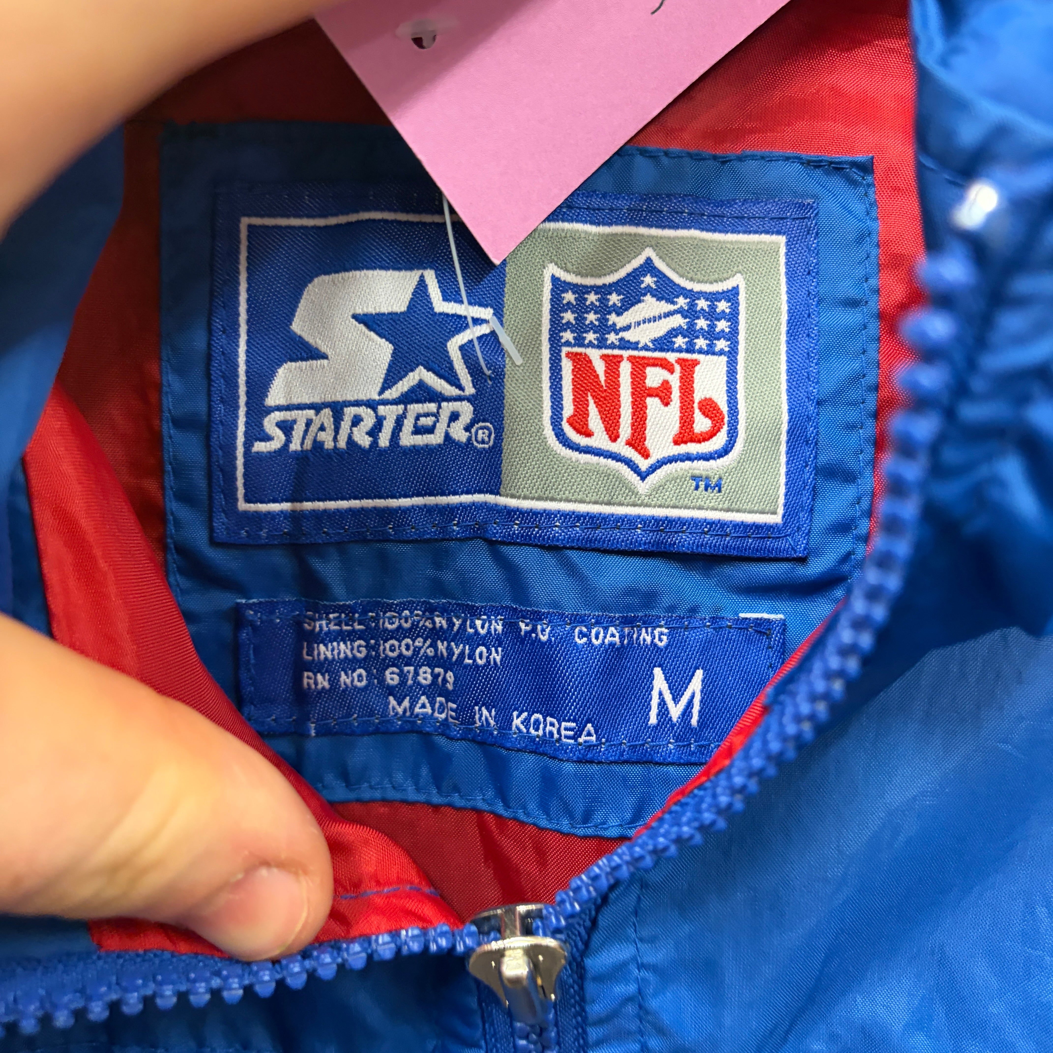 Patriots Starter Windbreaker Jacket