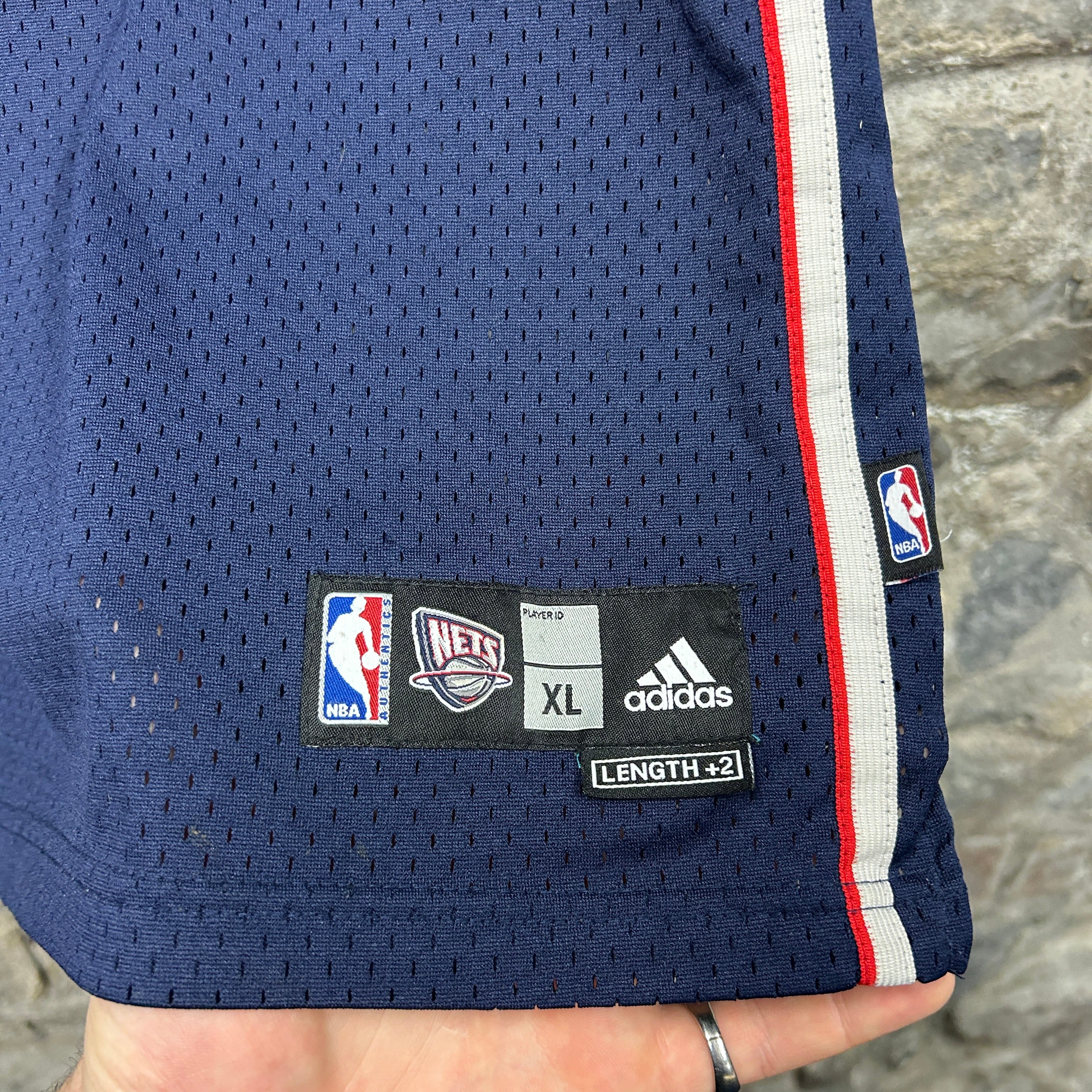 New Jersey Nets Vince Carter Adidas Basketball Jersey