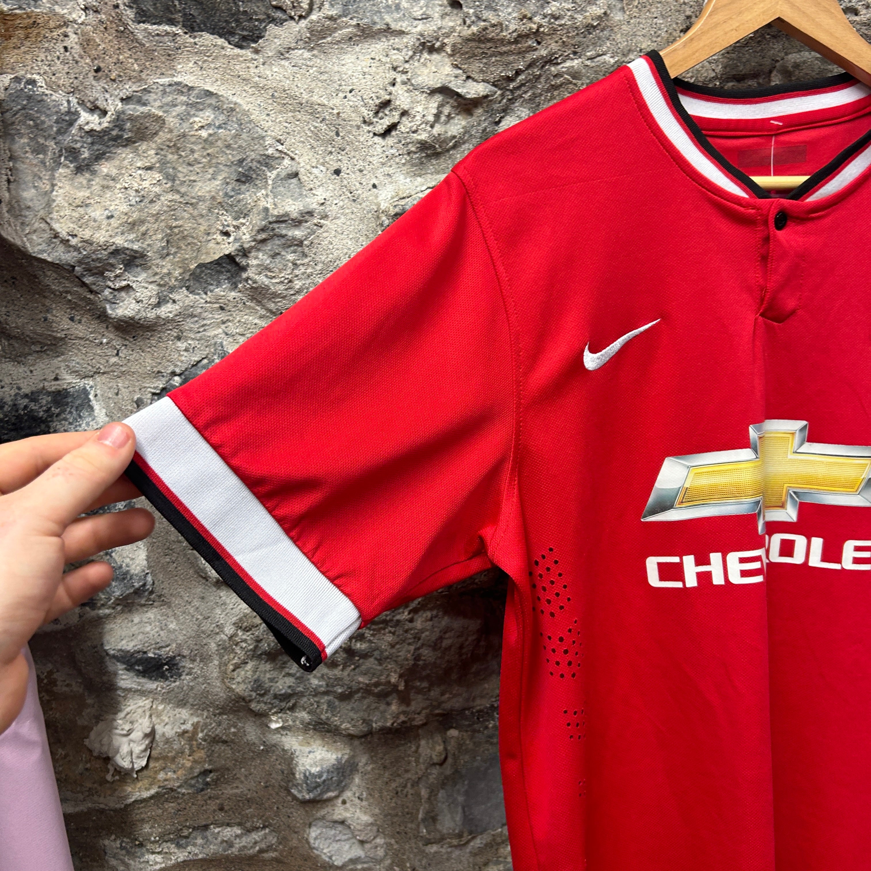 Manchester United 2014-2015 Nike Football Shirt