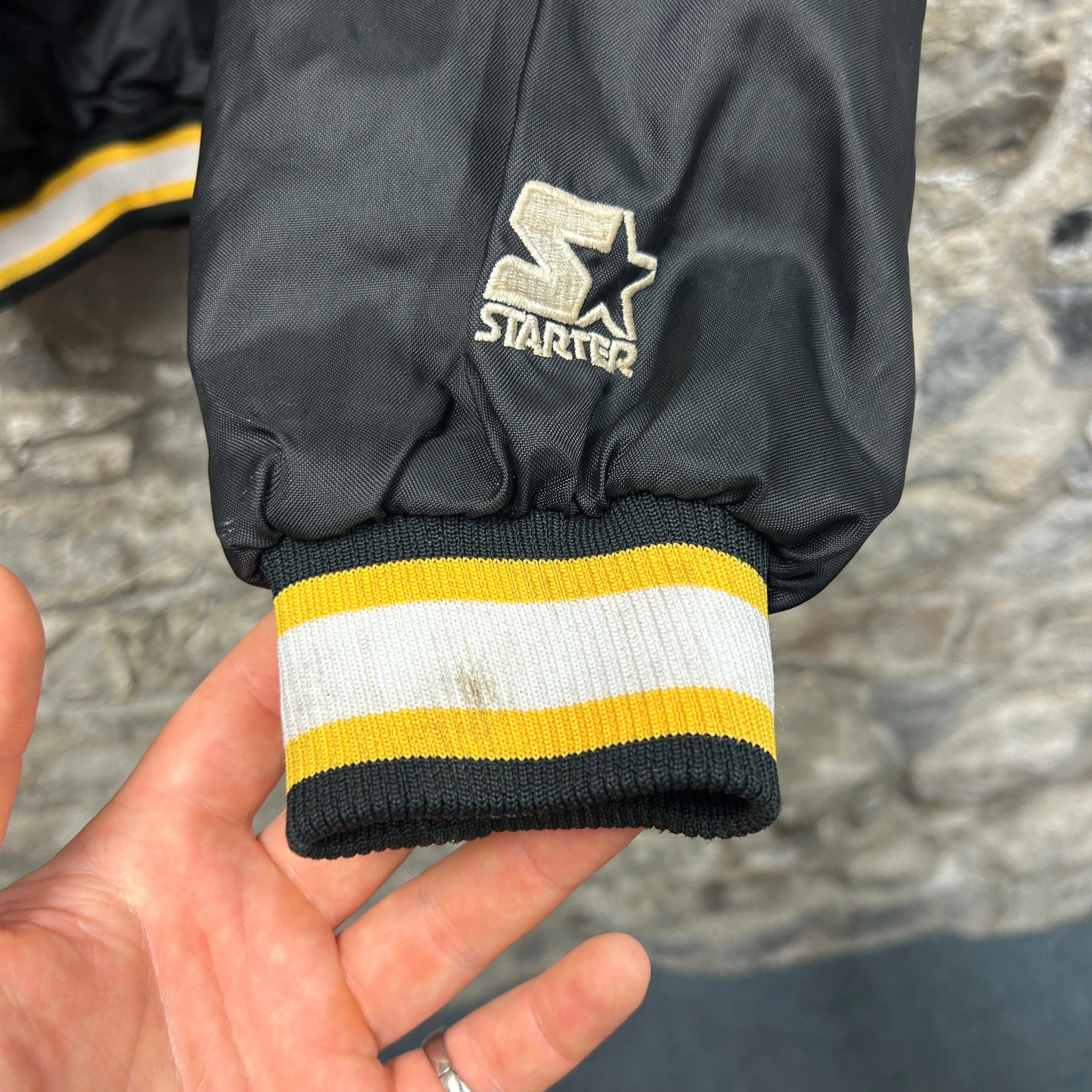 Vintage Steelers Starter Windbreaker Jacket
