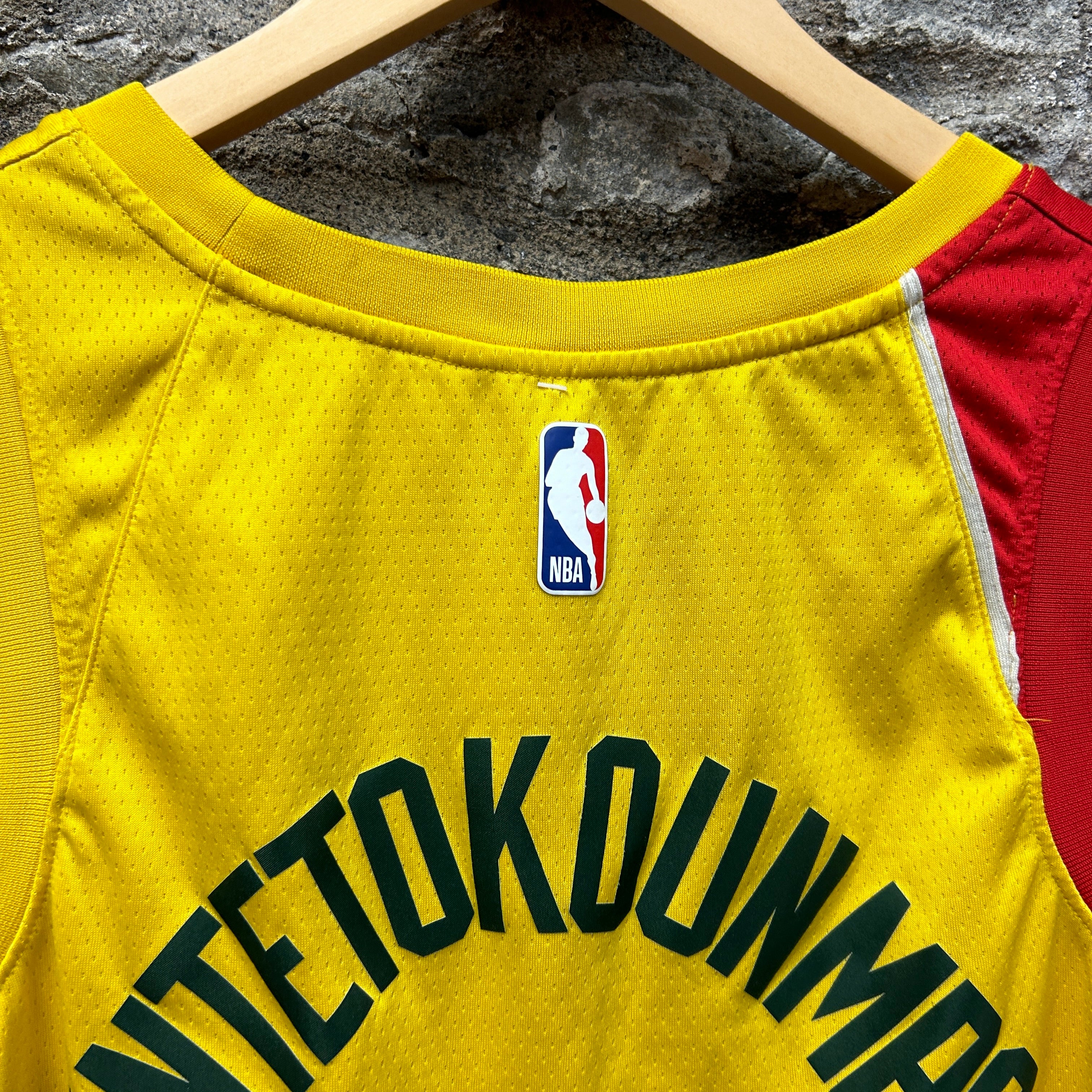 Milwaukee Bucks Giannis AntetokounmpoNike Basketball Jersey