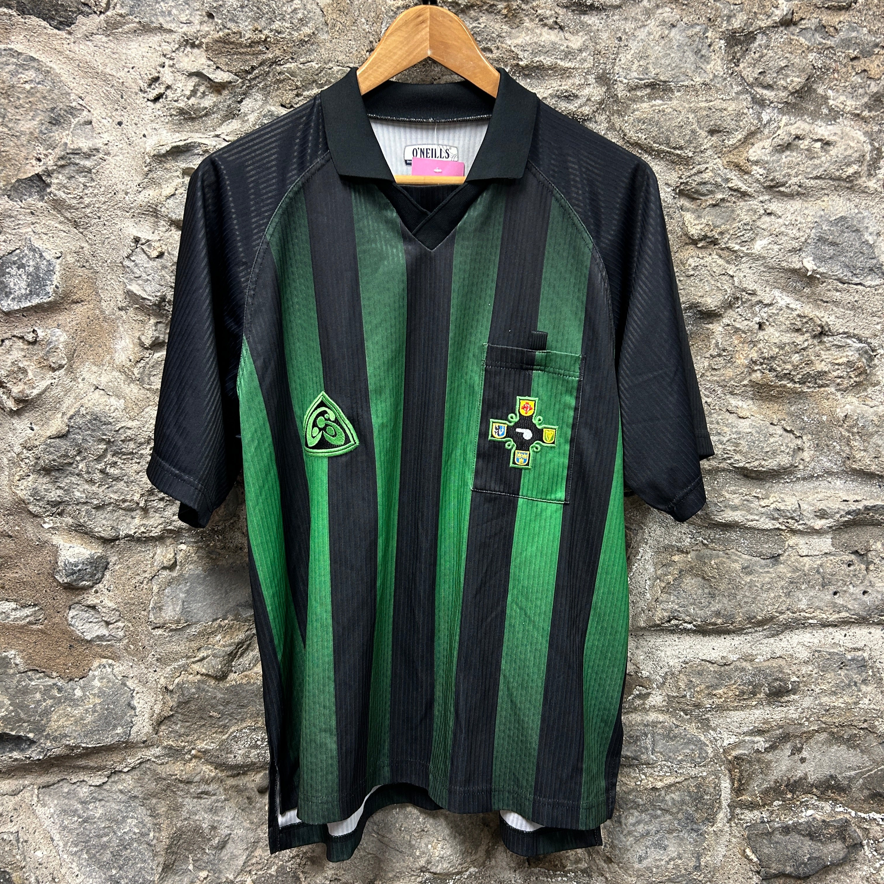 Vintage Ref Jersey O'neills Football Shirt