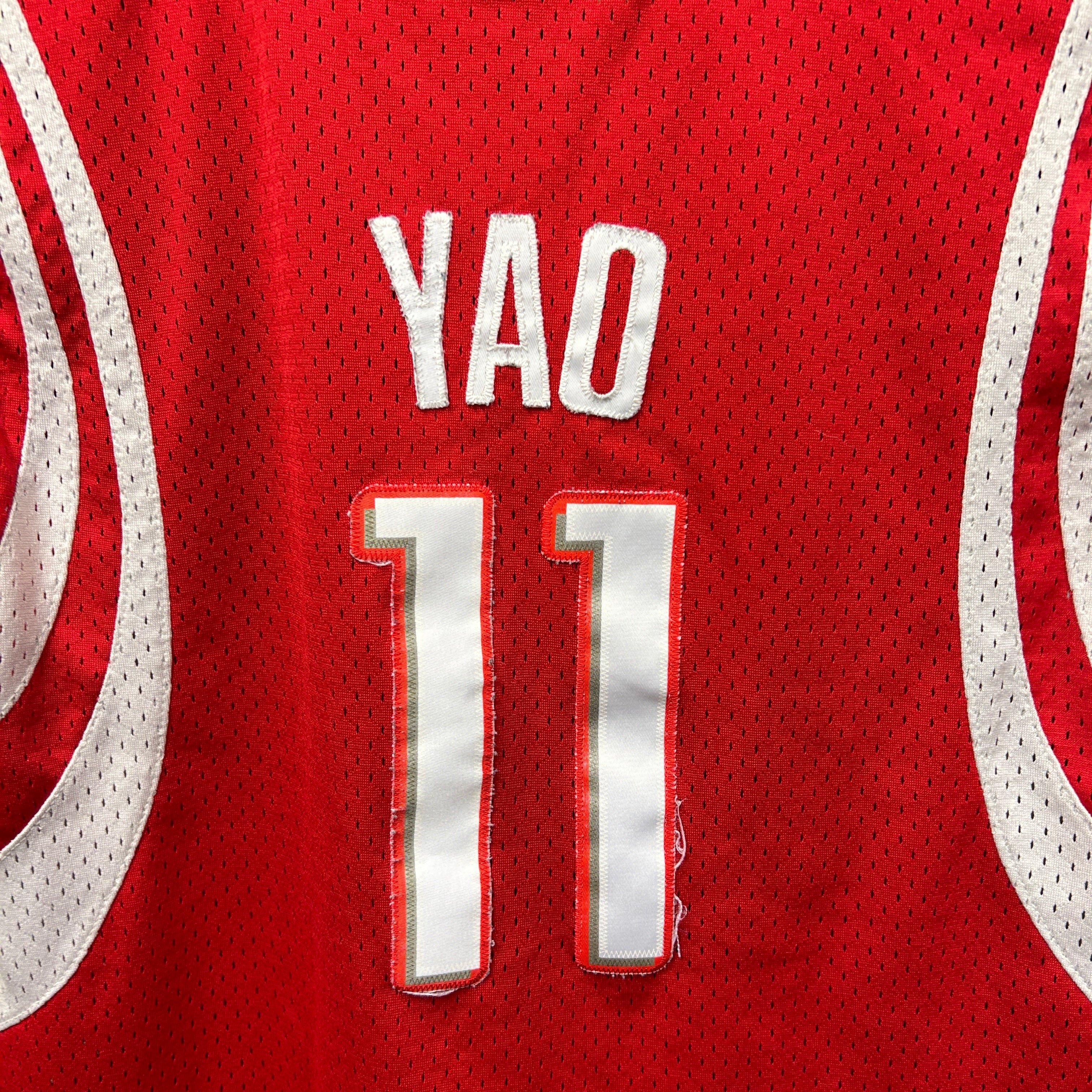 Vintage Yao Ming 2006 Reebok Basketball Jersey