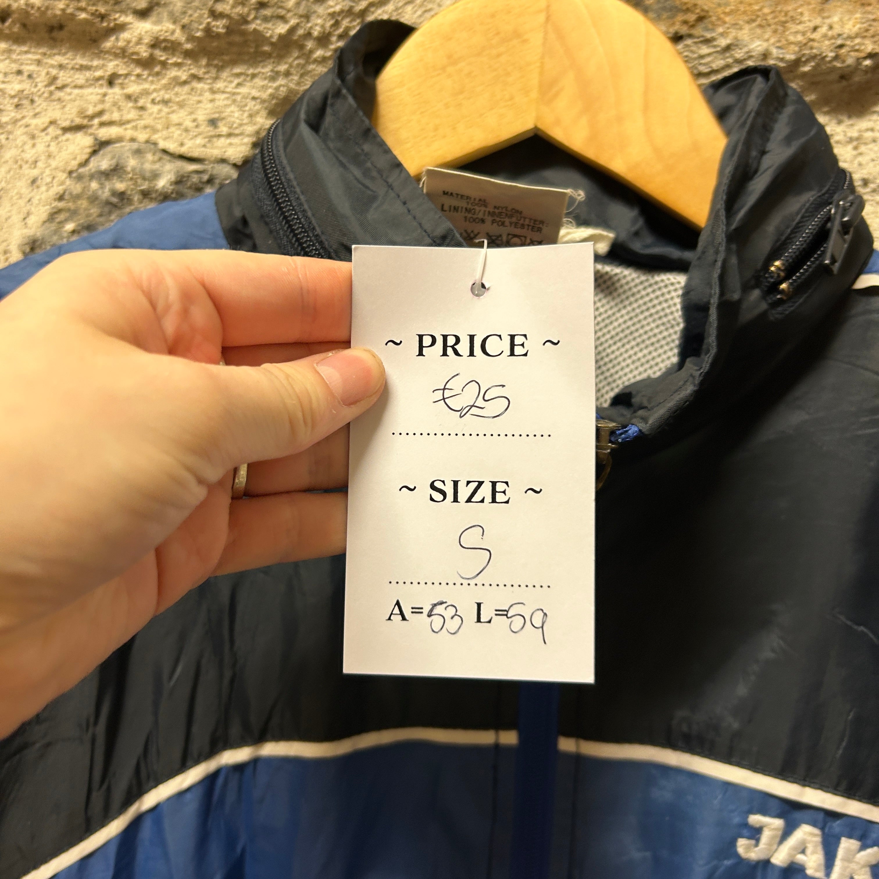 Vintage Jako Windbreaker Jacket