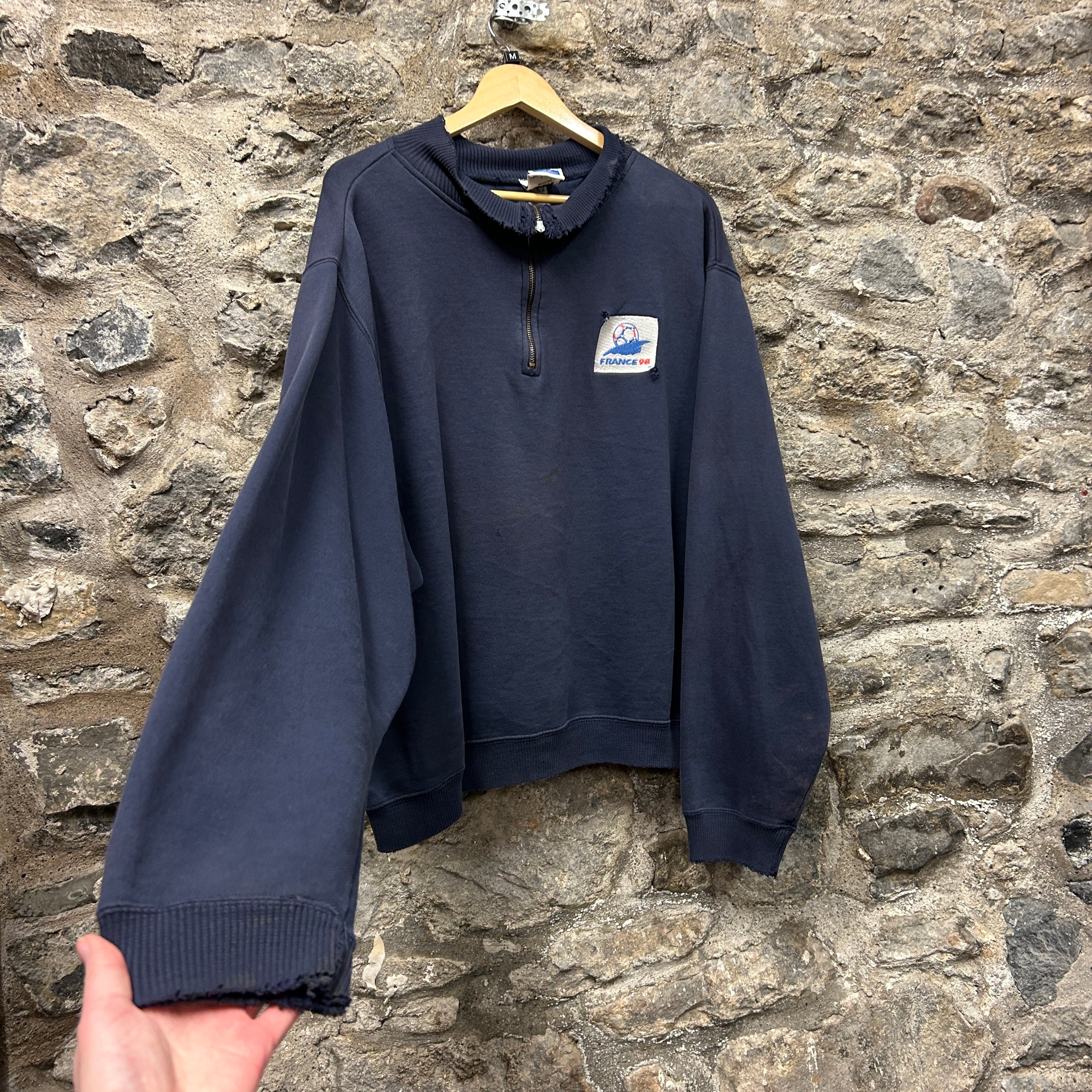 France 98 World Cup Euro Soccer Sweatshirt