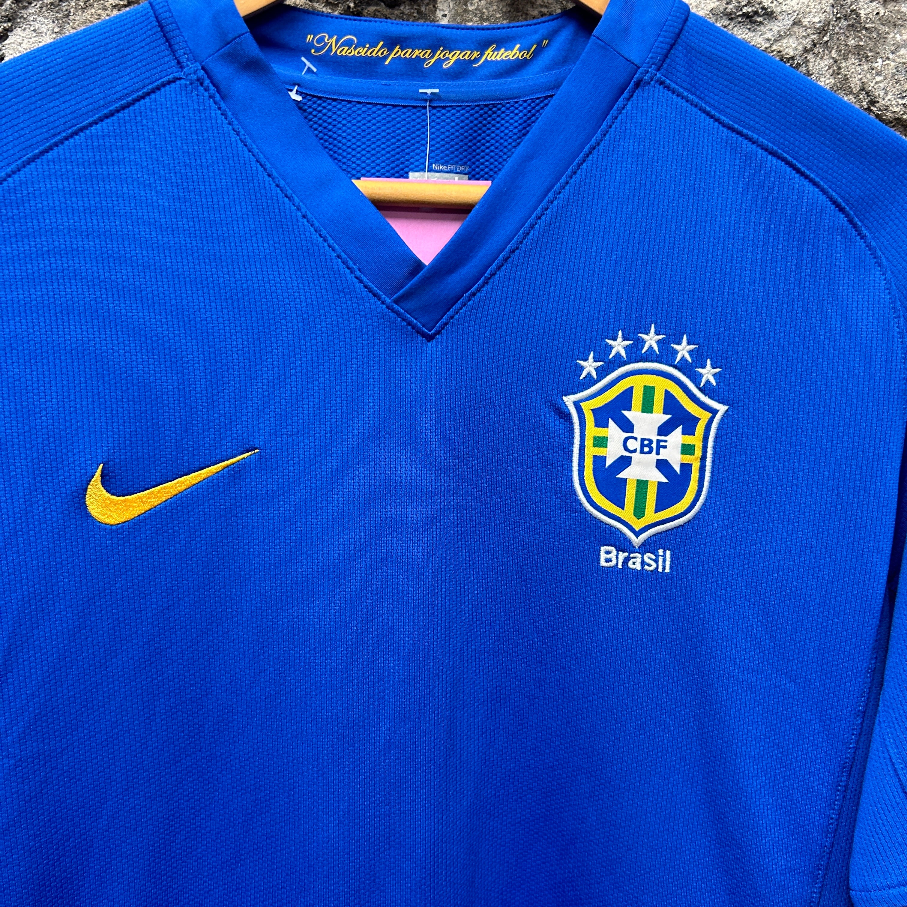 Brazil 2008/2009 Nike Football Shirt