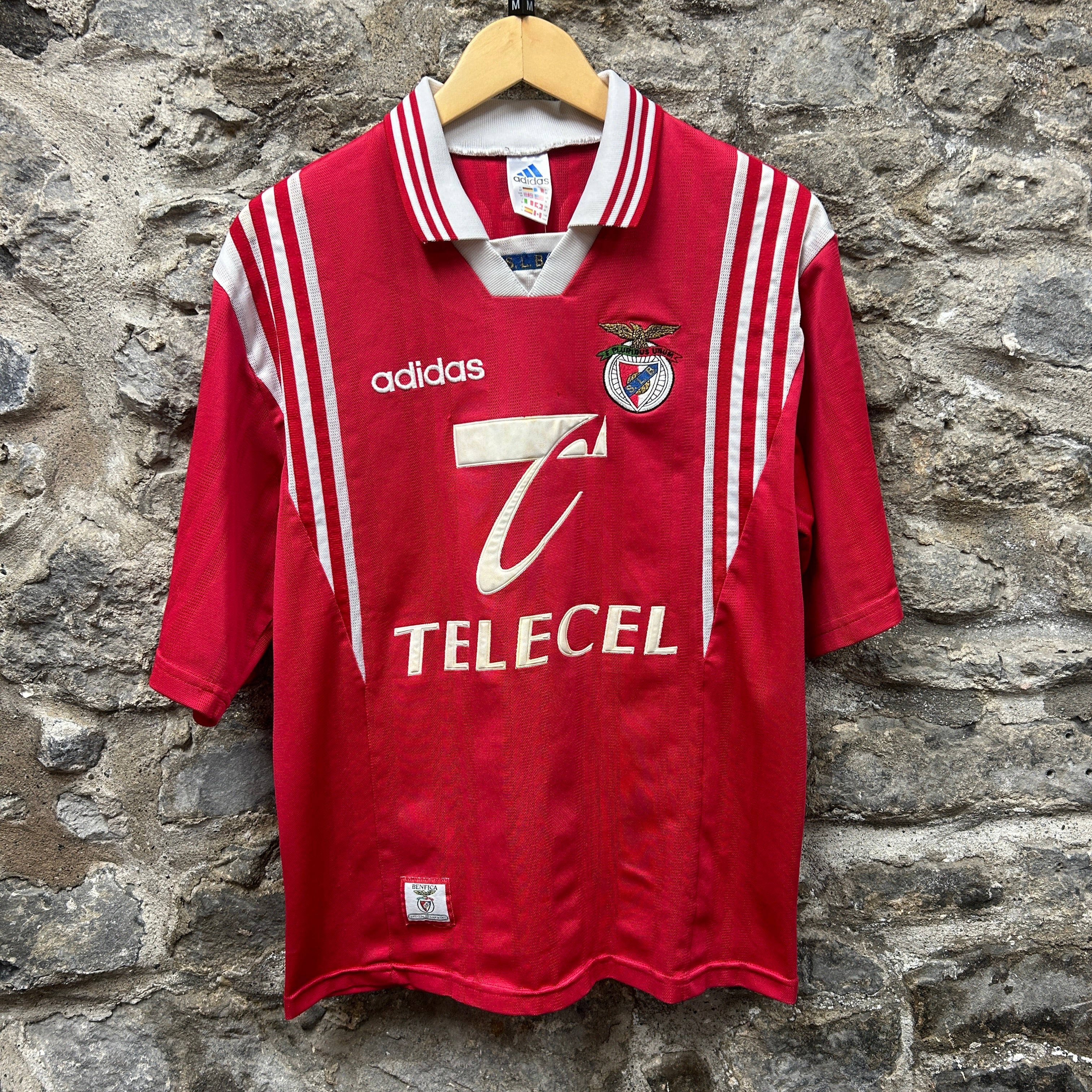 Benfica 1997/1998 Adidas Football Shirt