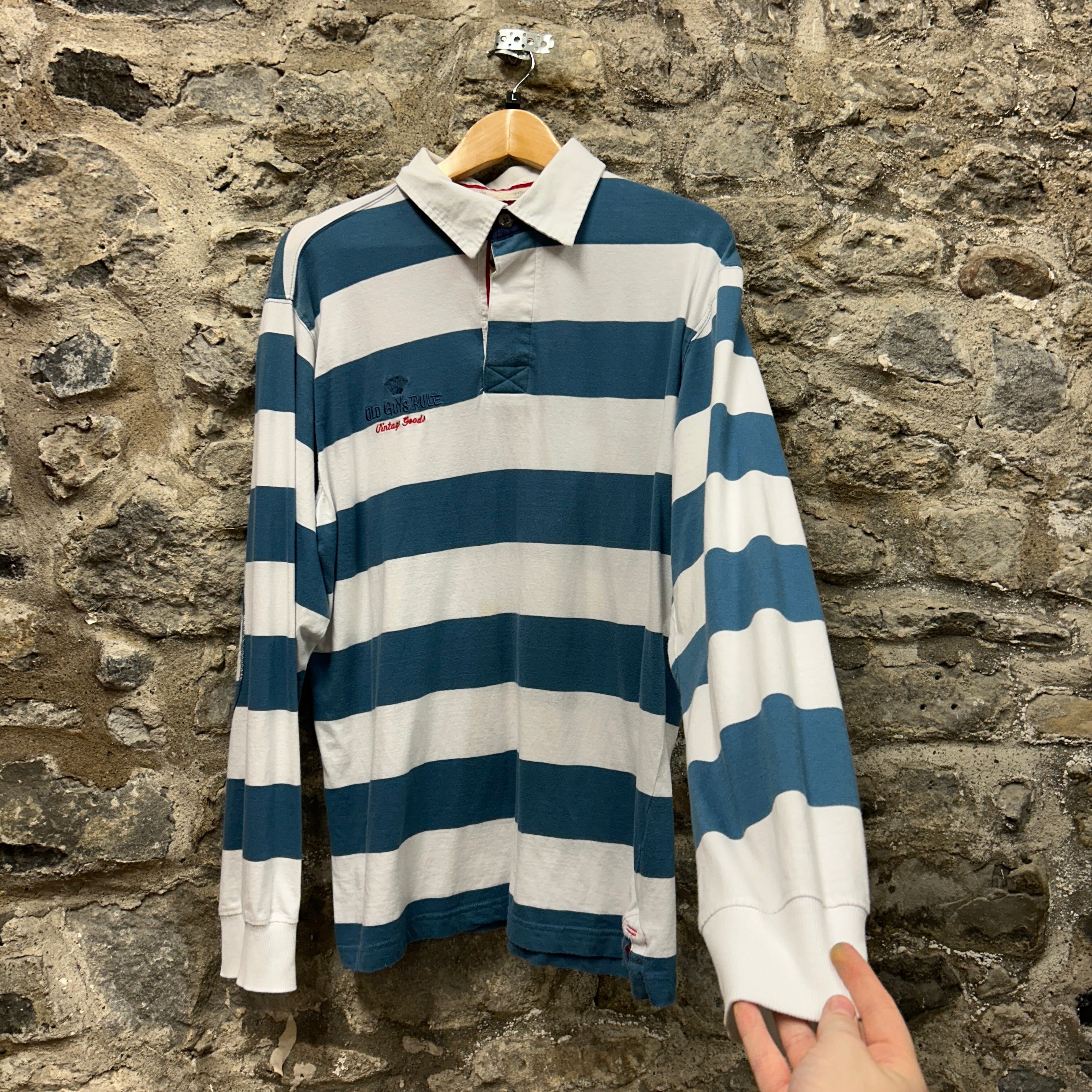 Old Guys Rule Rugby Shirt