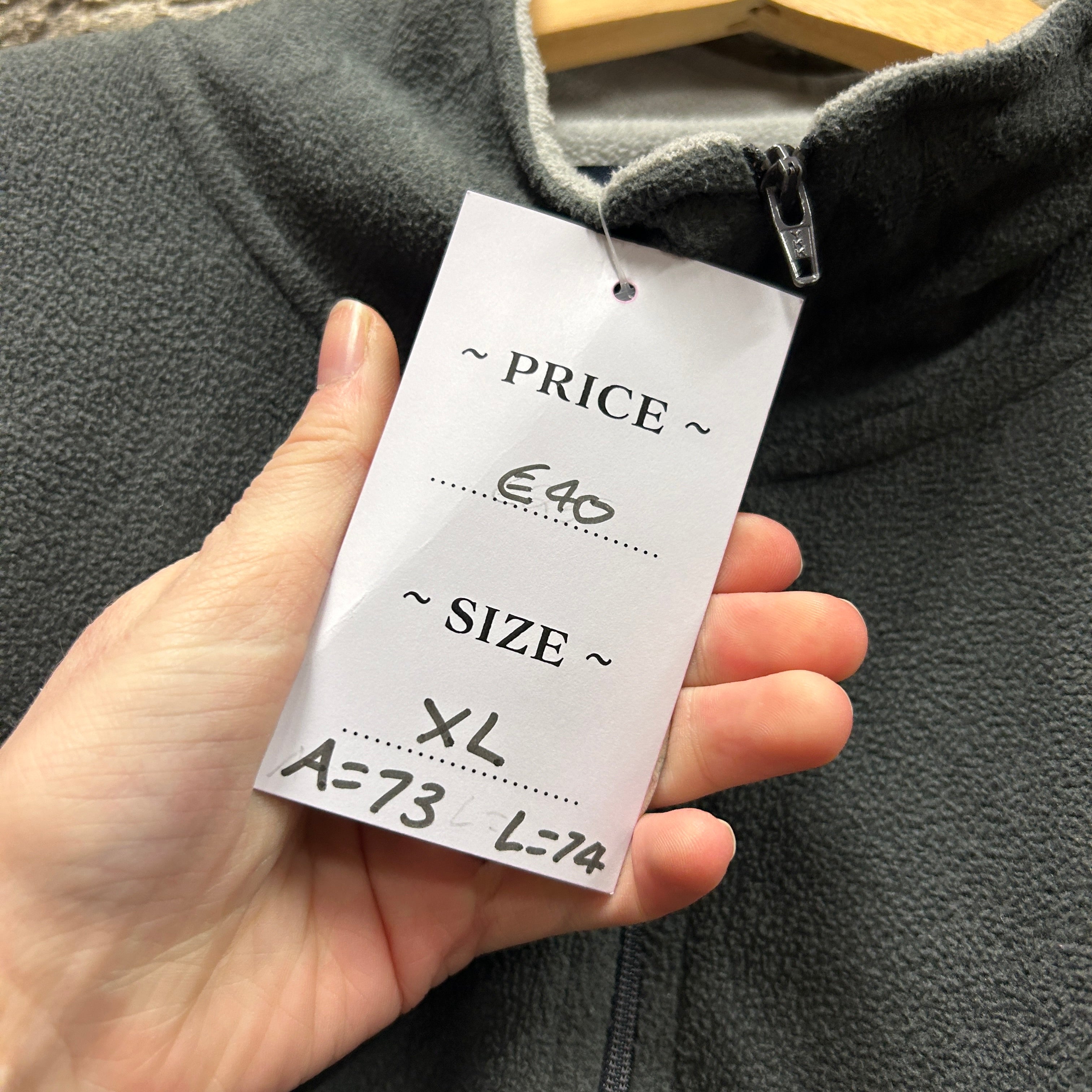 Nautica Fleece Sweatshirt