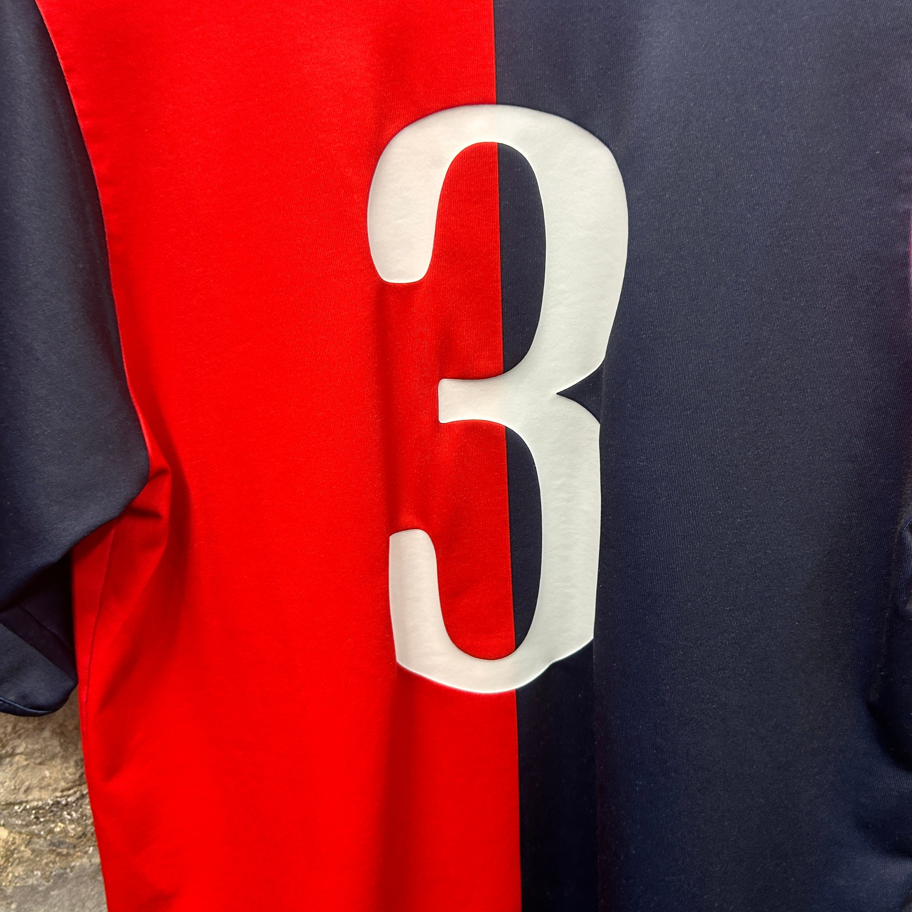 AC Lummezane 2007/2008 Diadora Football Shirt