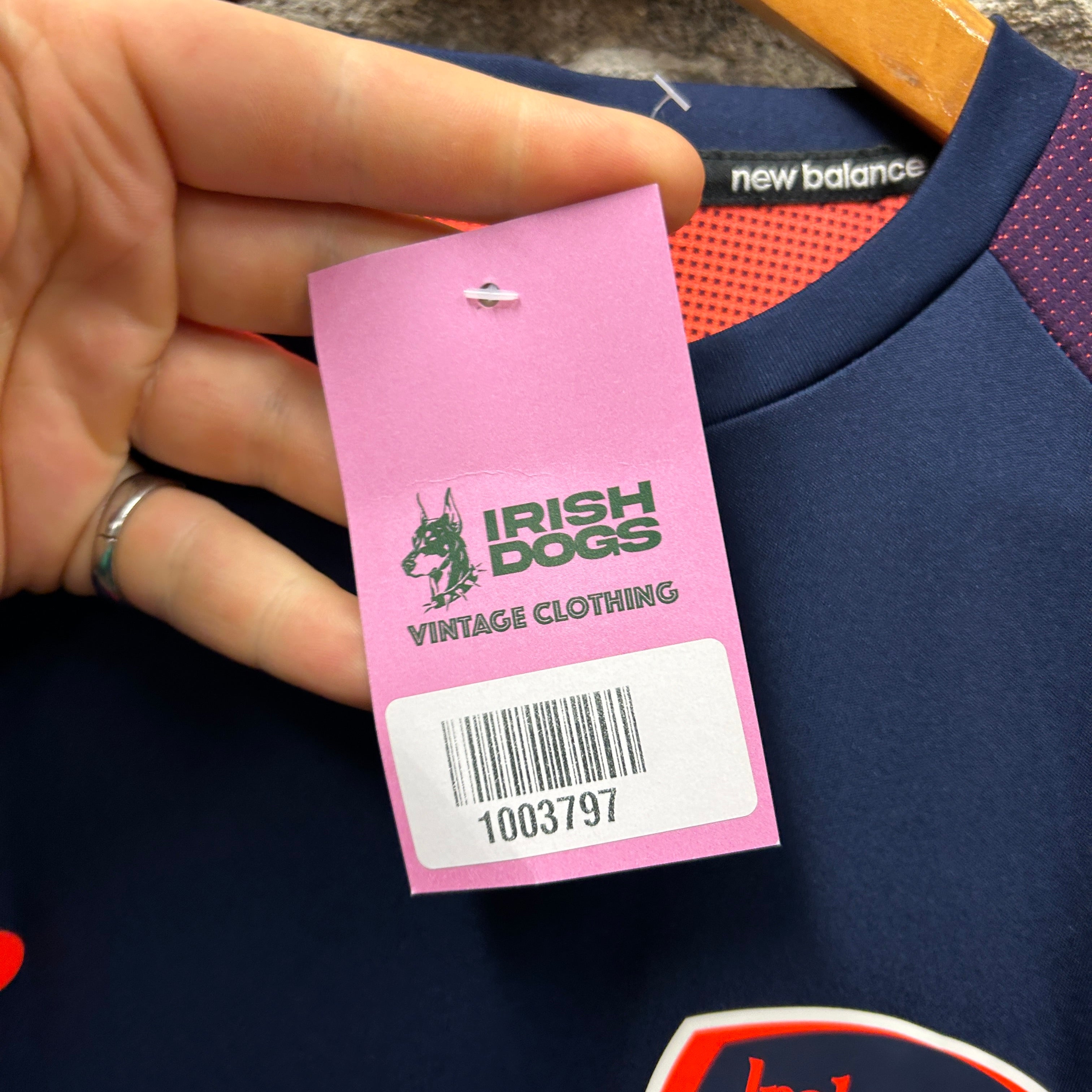 Ireland 2018 Jersey New Balance Football Shirt