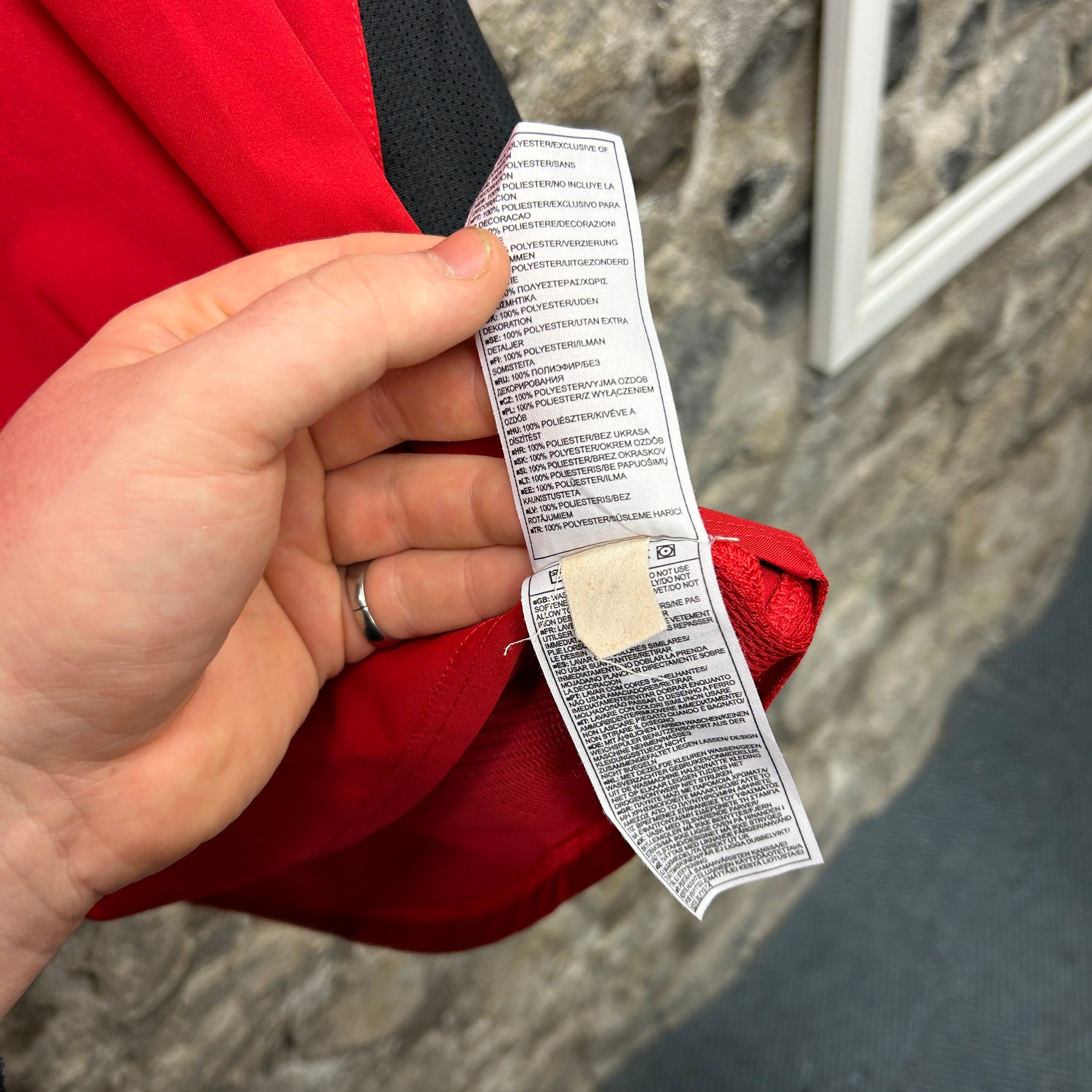 Manchester United 2002/2004 Nike Football Shirt