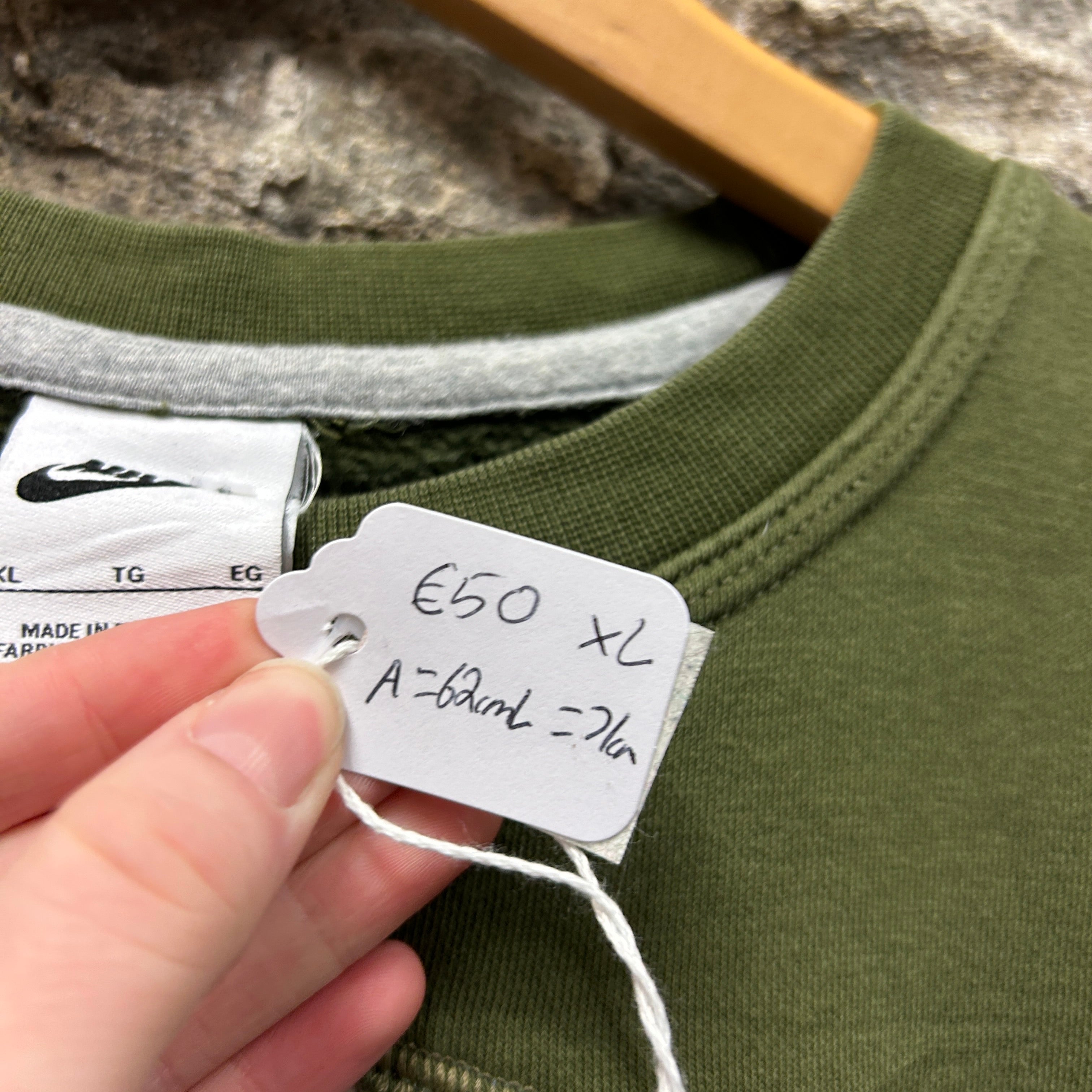 Vintage Rework Nike Sweatshirt