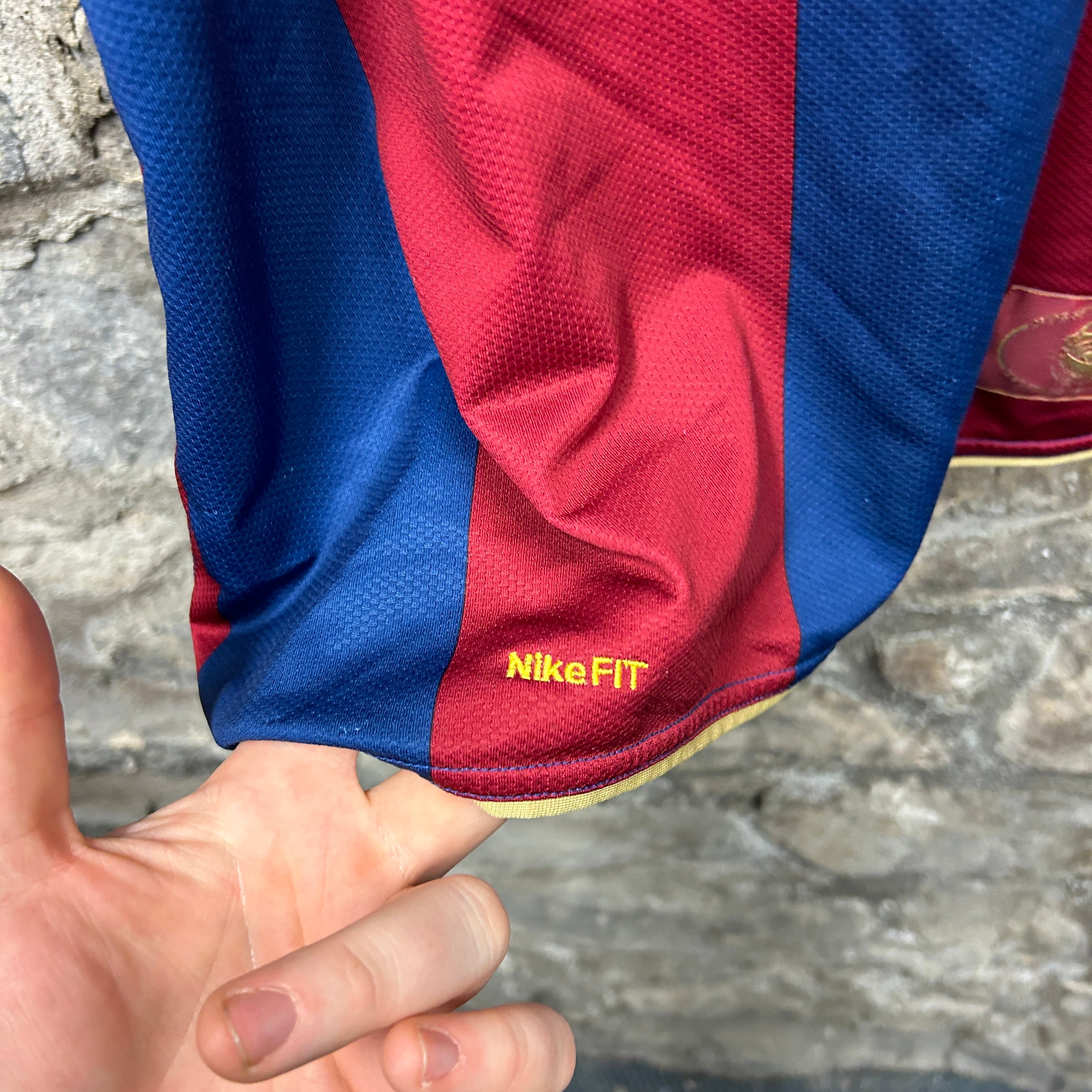 Barcelona 2006/2007 Nike Football Shirt