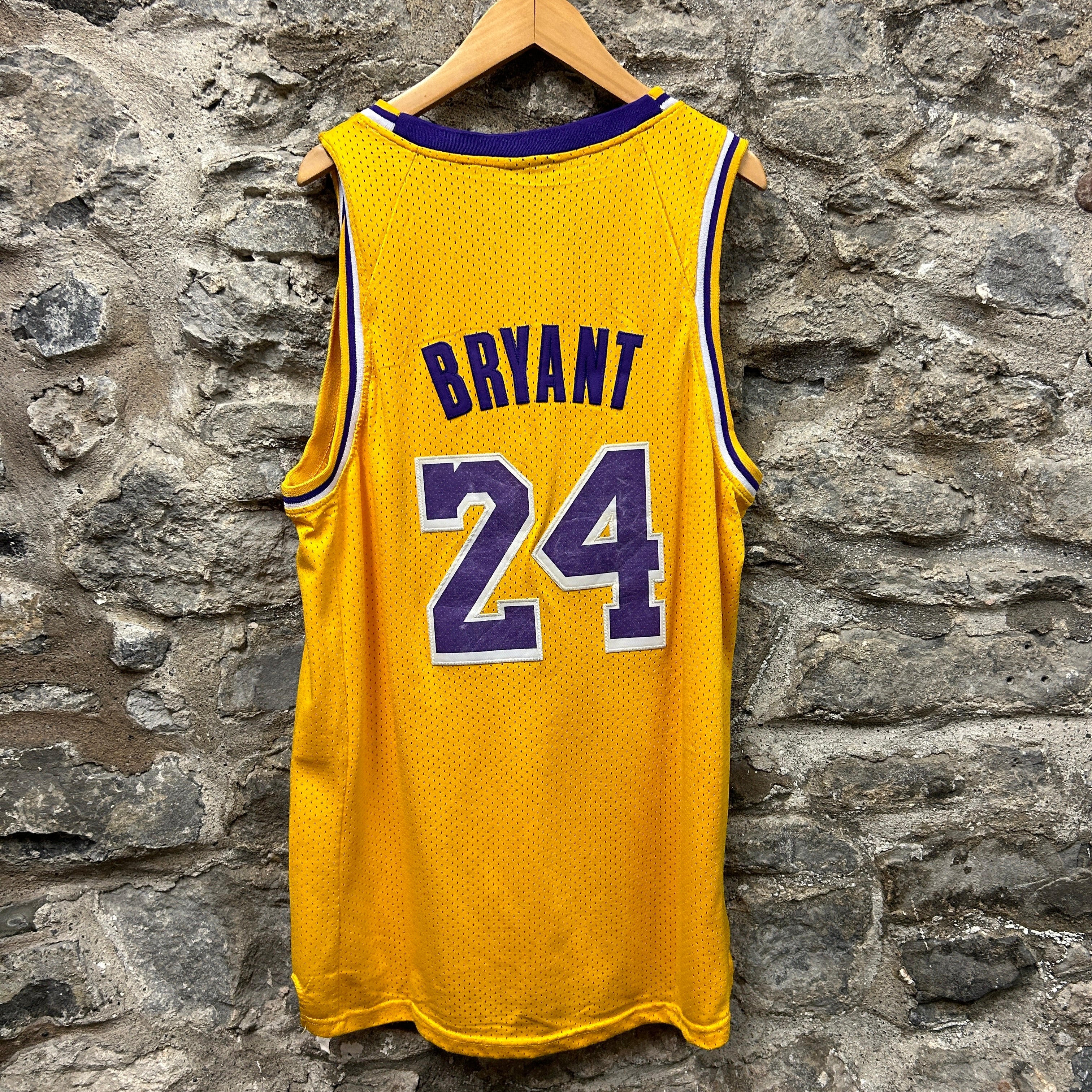 Vintage Lakers Bryant Nba Basketball Jersey