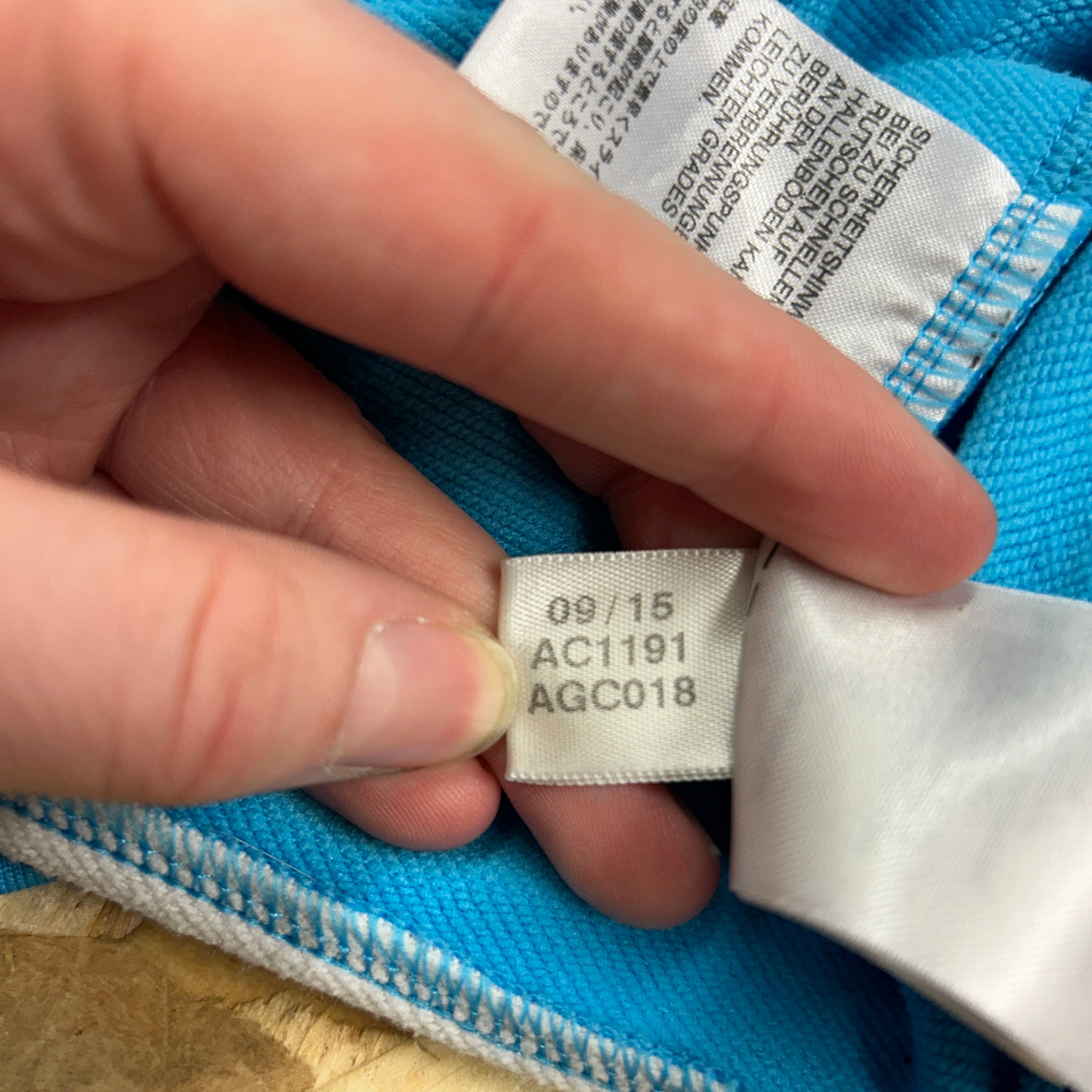 Marseille Adidas Jacket