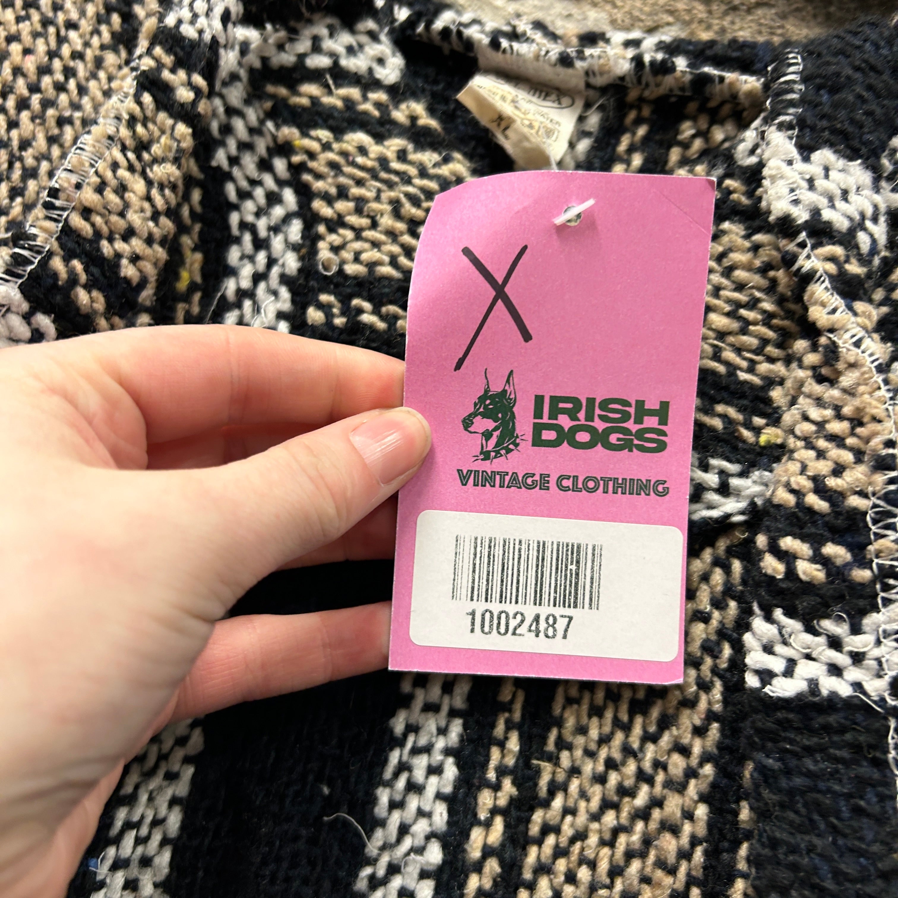 Vintage Del-mex Baja Hoodie