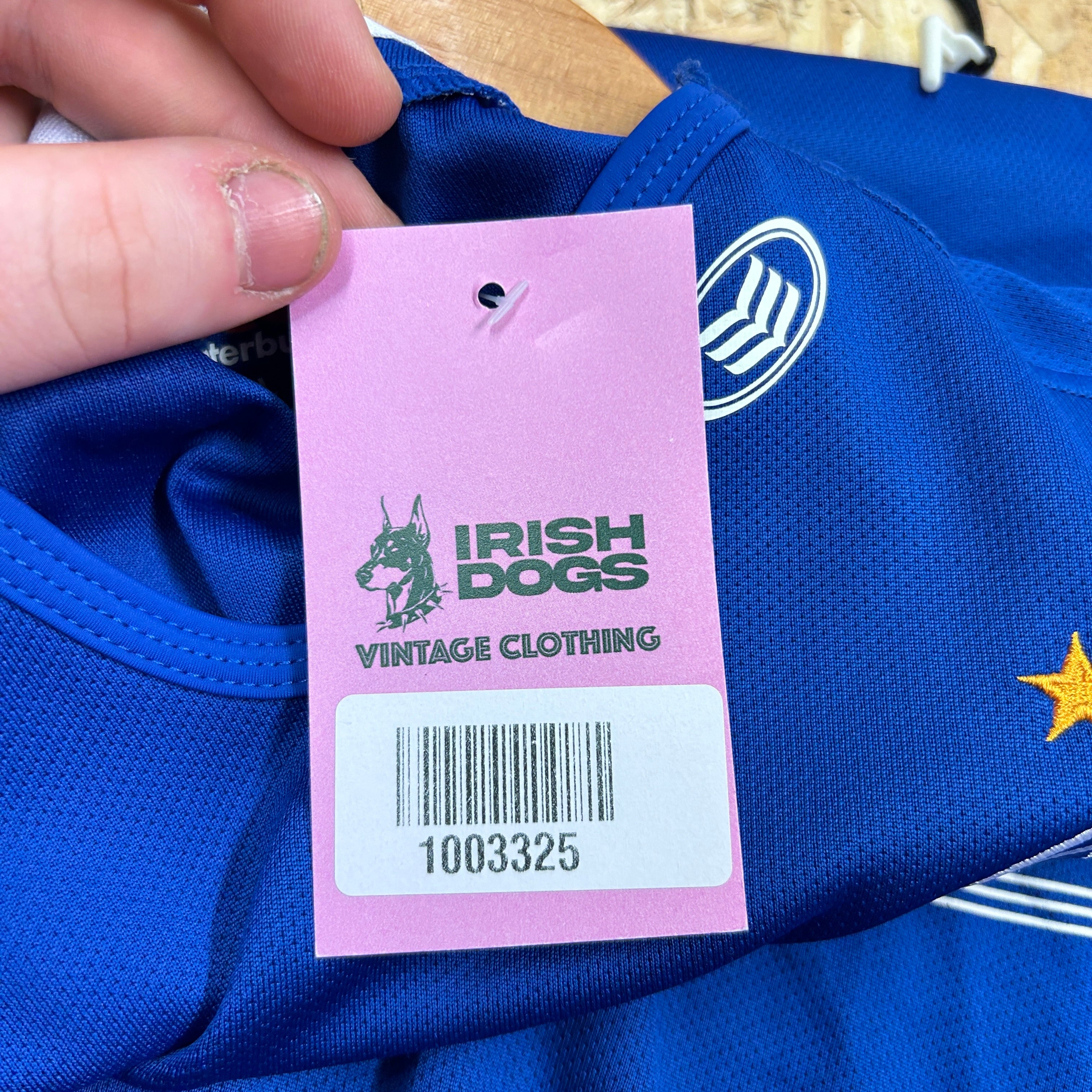 Leinster Canterbury Rugby Jersey