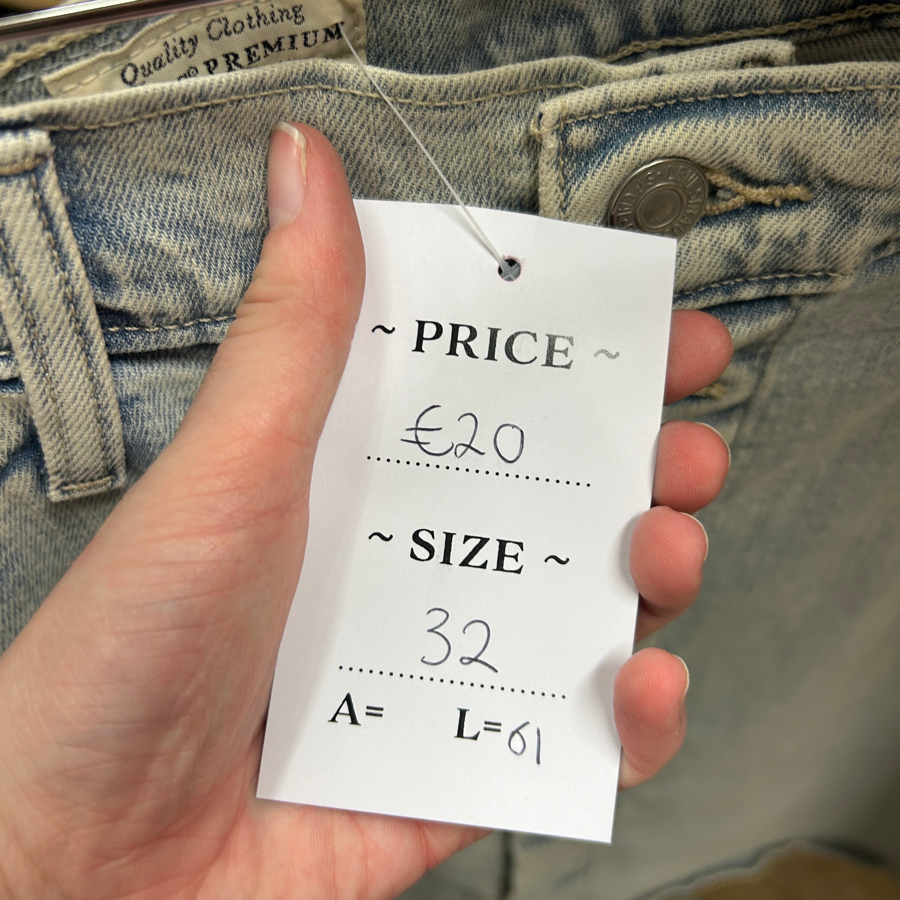 Vintage Levi's Skirt