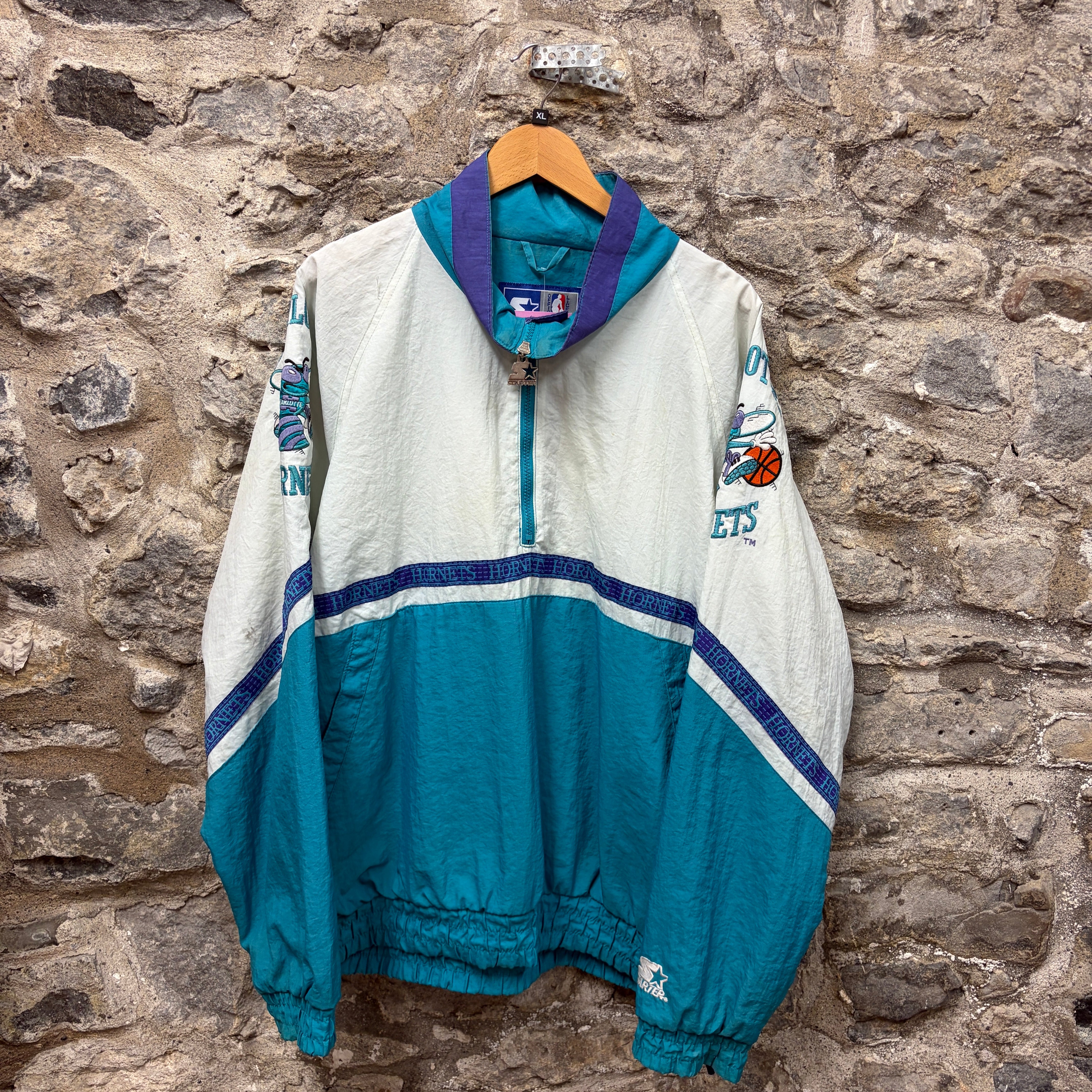 Charlotte Hornets Starter Windbreaker Jacket