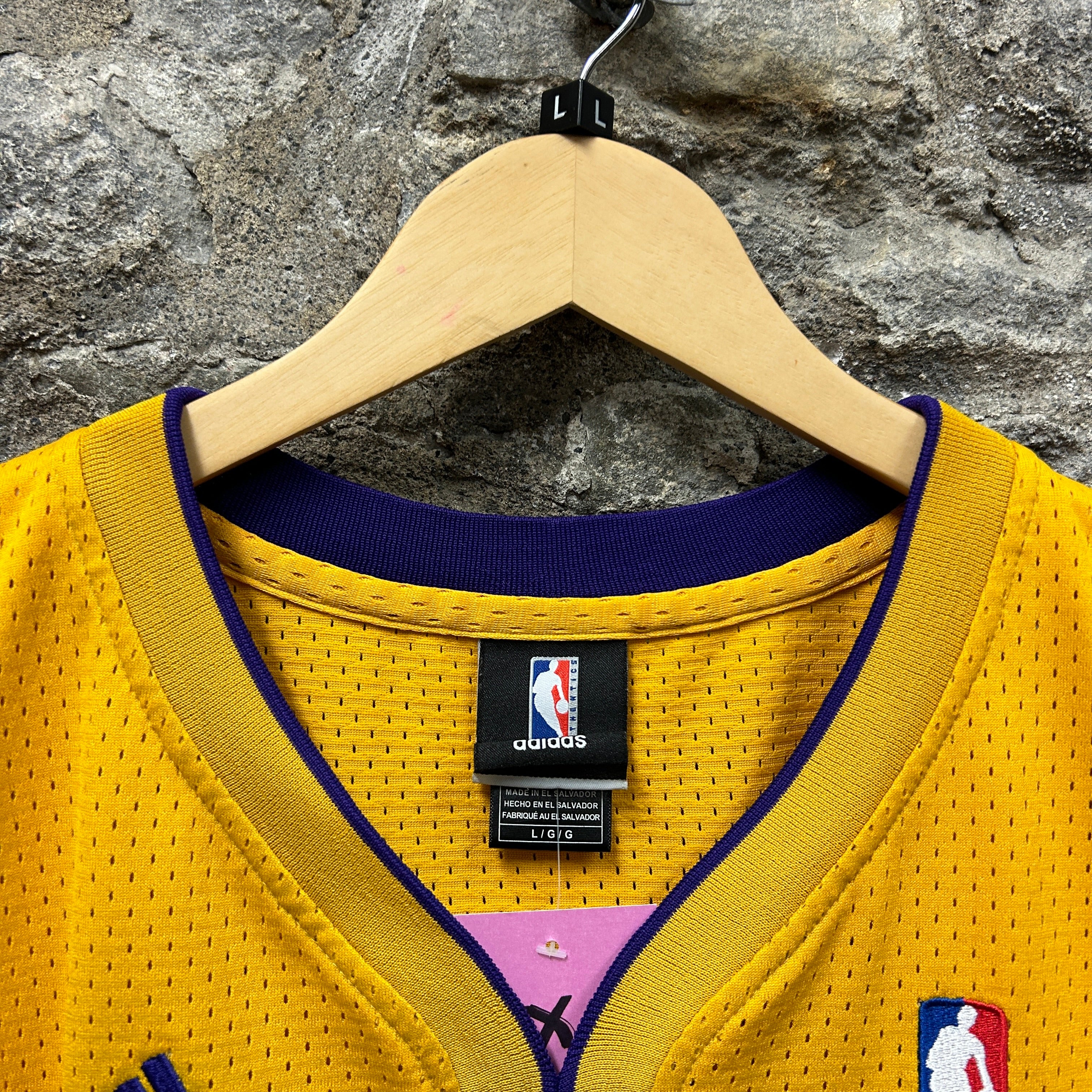 LA Lakers Kobe Bryant Adidas Basketball Jersey