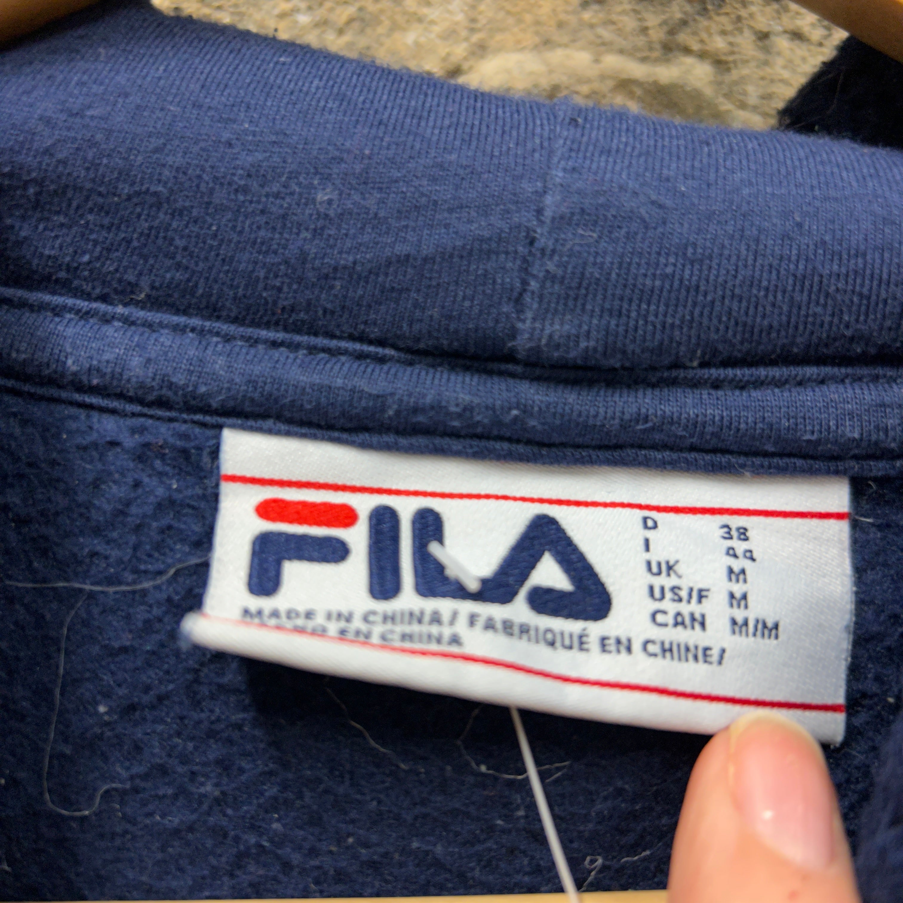 Fila Fleece Hoodie