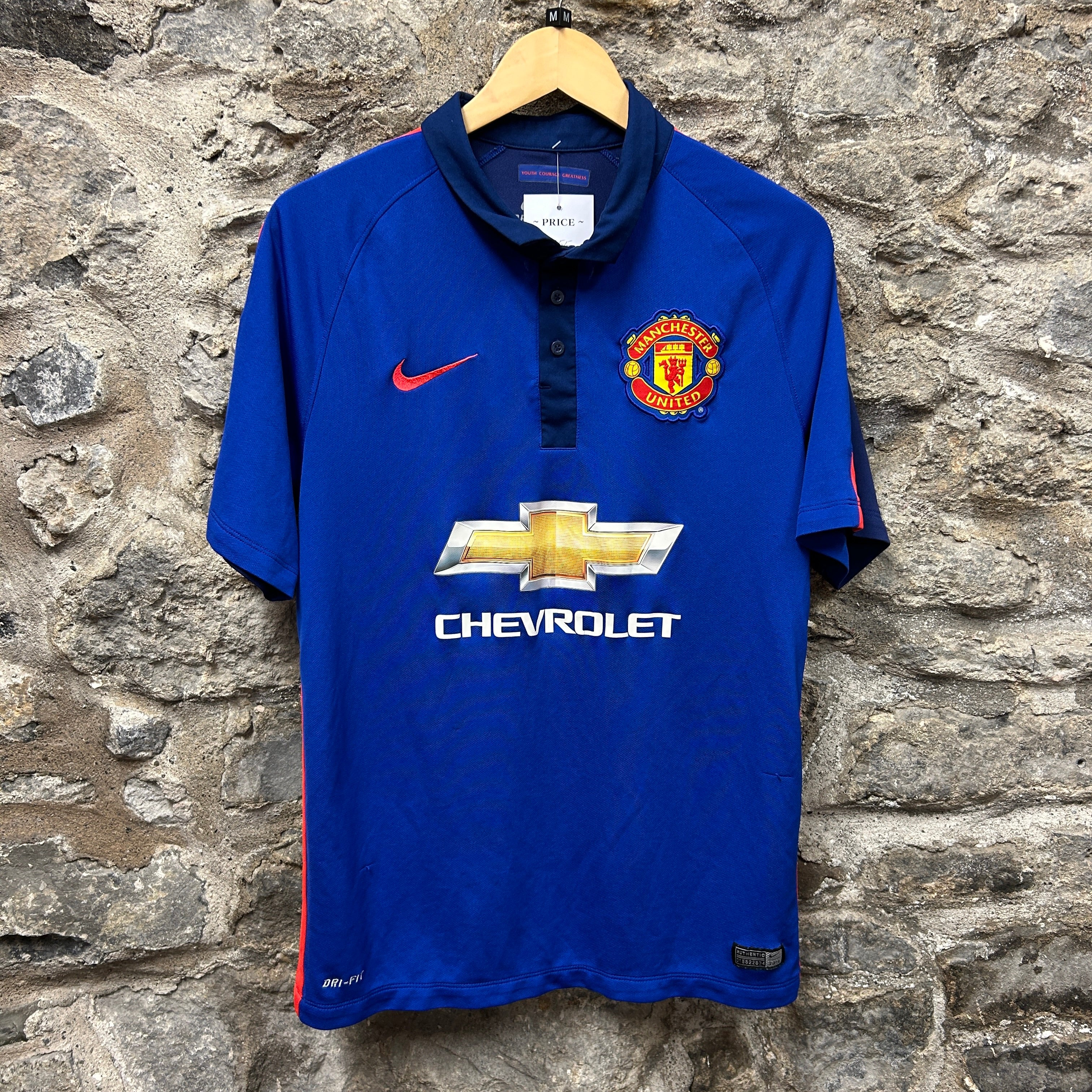 Manchester United 2014/2015 Nike Football Shirt