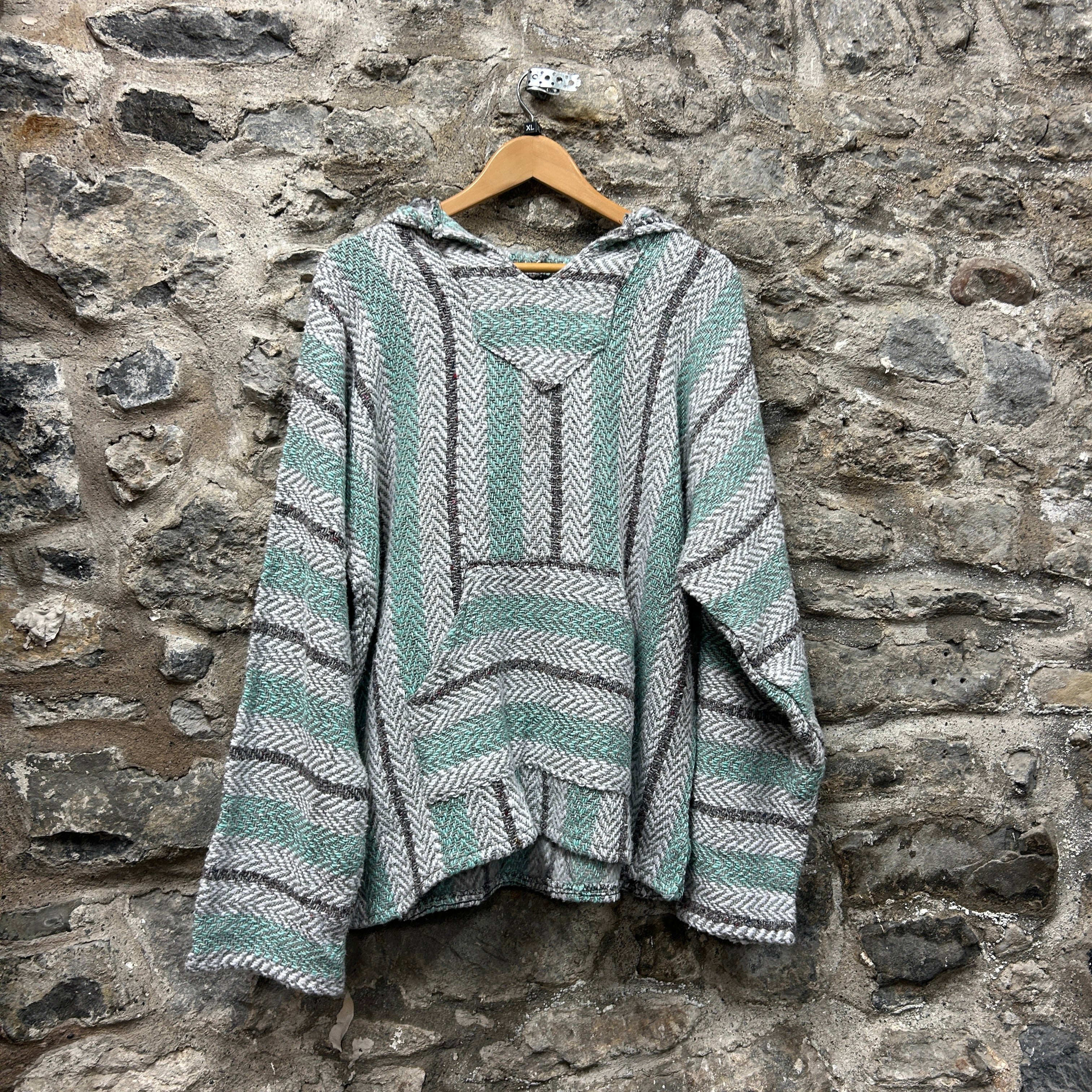 Vintage Baja Joe Baja Hoodie