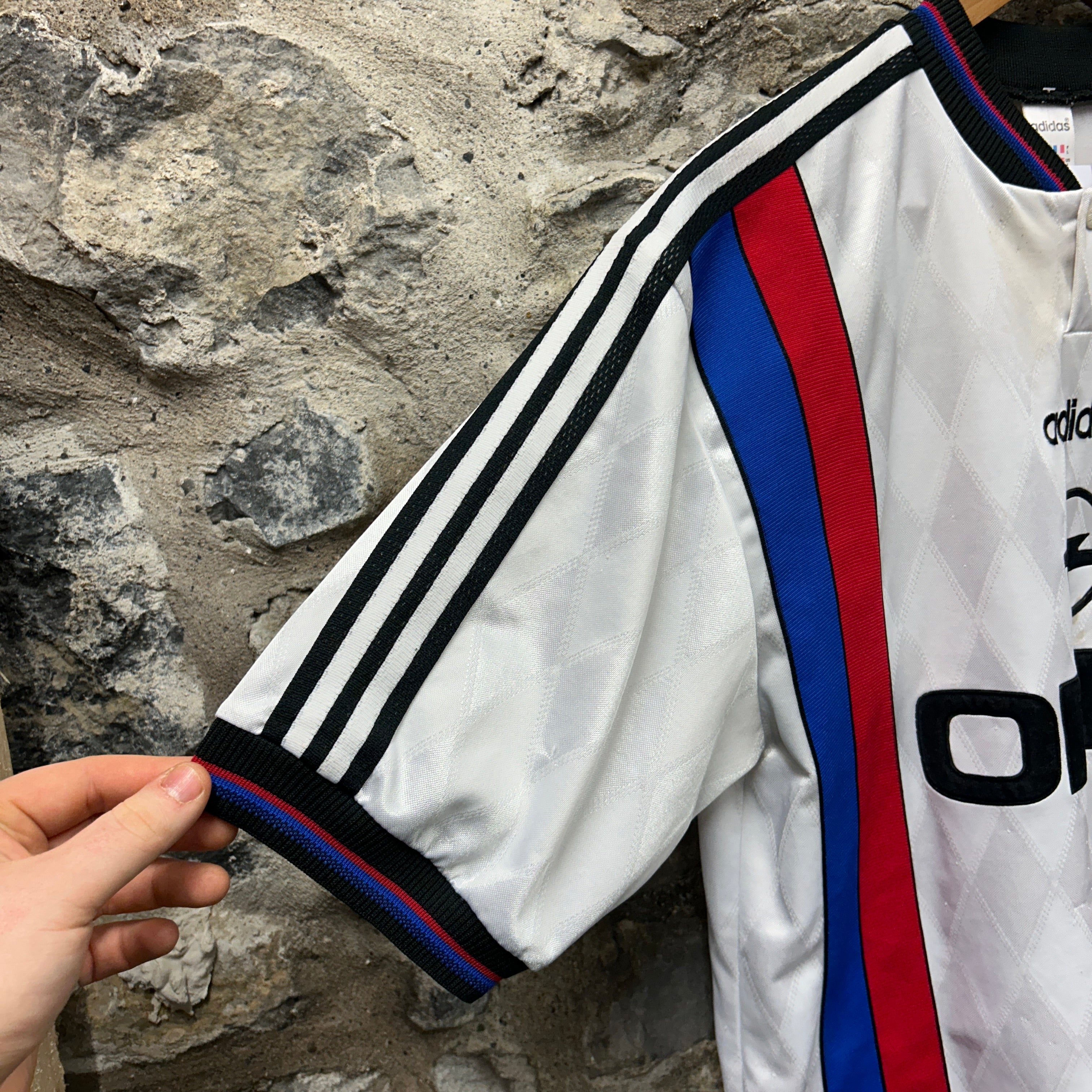 Vintage Bayern Munich 1996/1998 Adidas Football Shirt