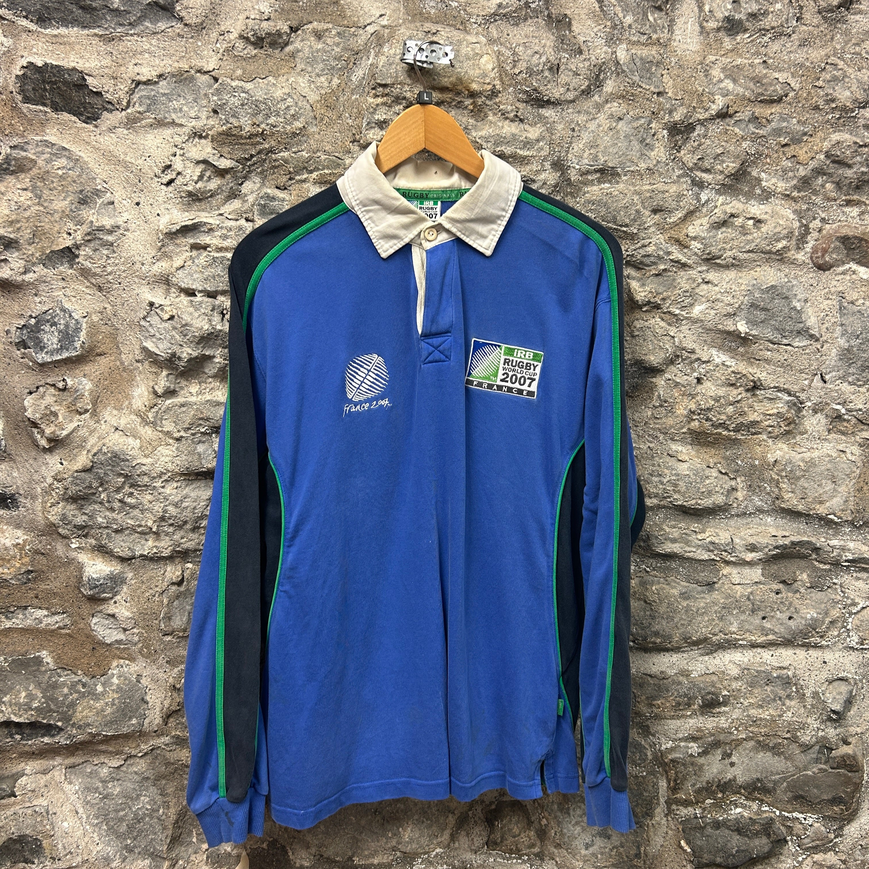 Rugby 2007 World Cup Shirt